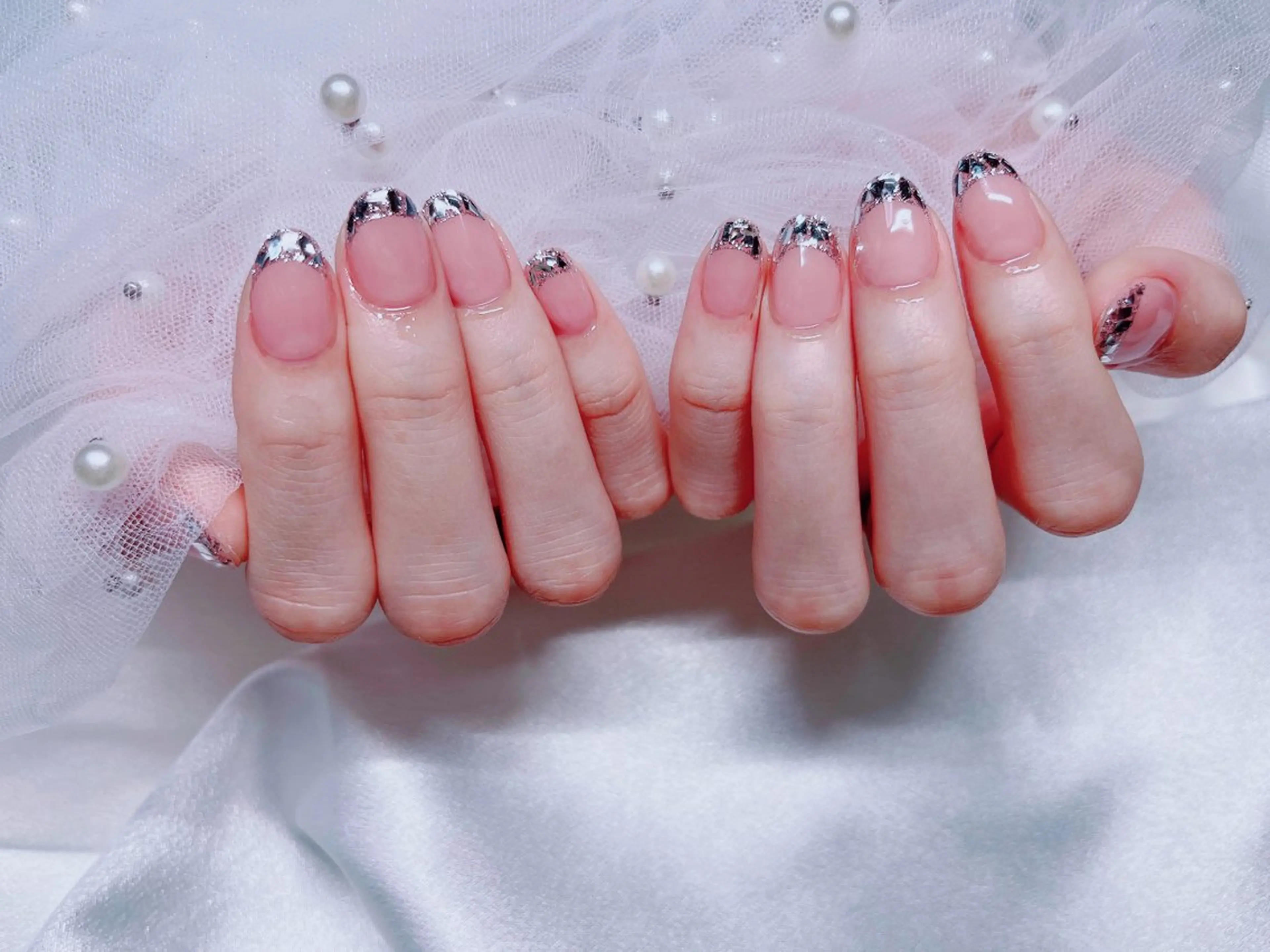 ❤️オールシーズン人気ガラスフレンチの写真