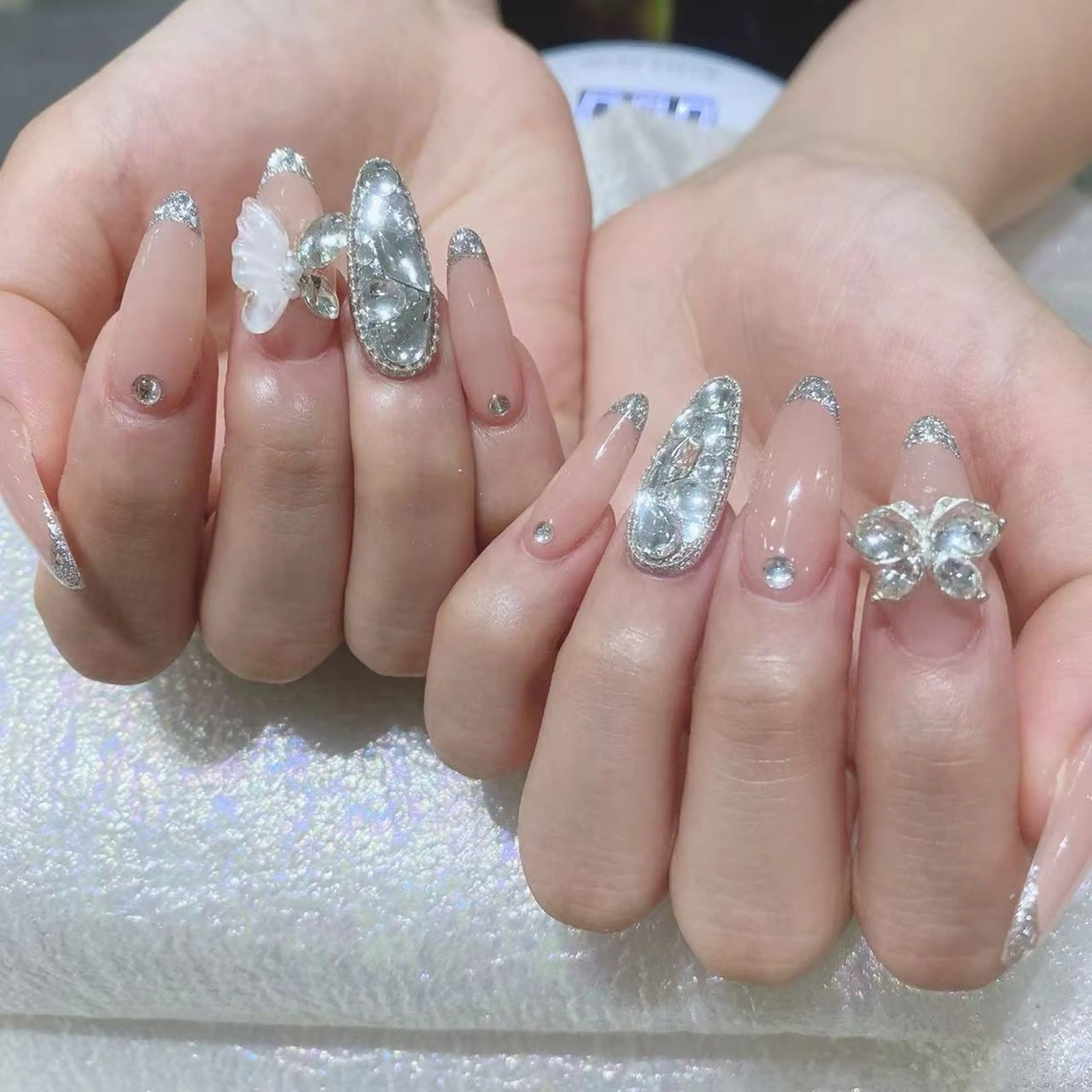 ネイル ハンドネイル Queens マオのネイルデザイン