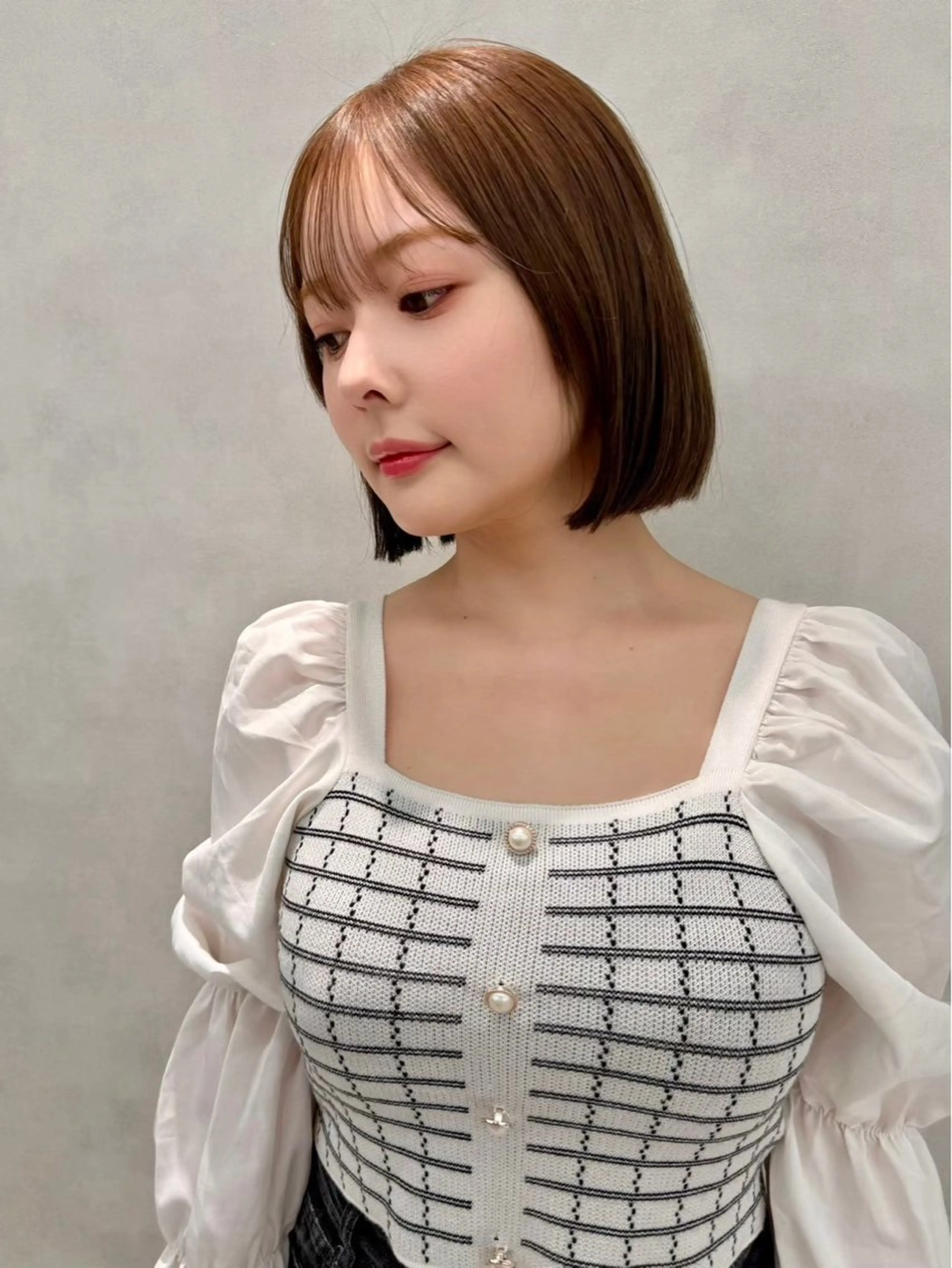 【ボブ限定】カット＋縮毛矯正   🦋韓国風パッツンボブ、レイヤーボブ得意です🦋の写真