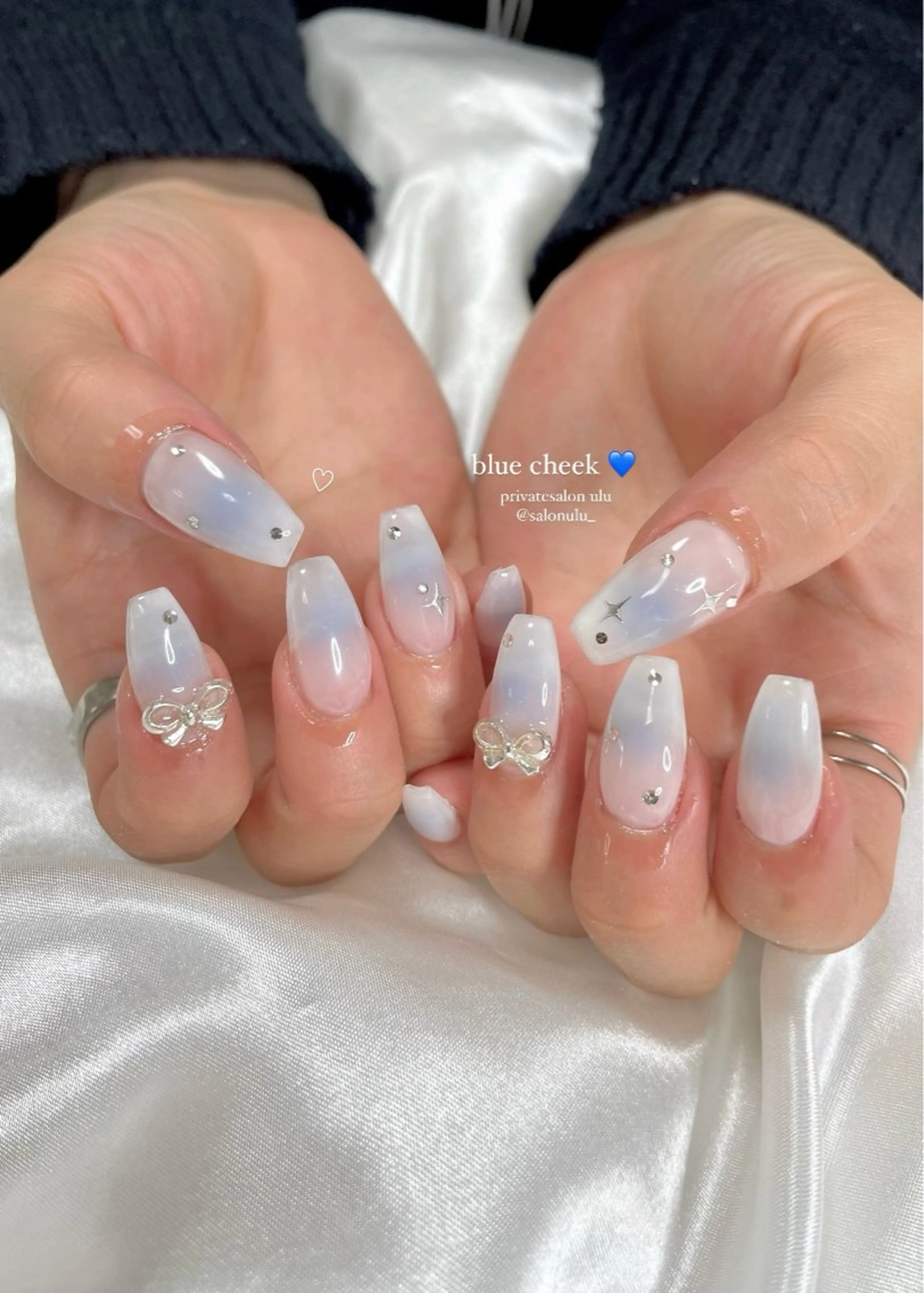 ネイル ハンドネイル private salon uluのネイルデザイン