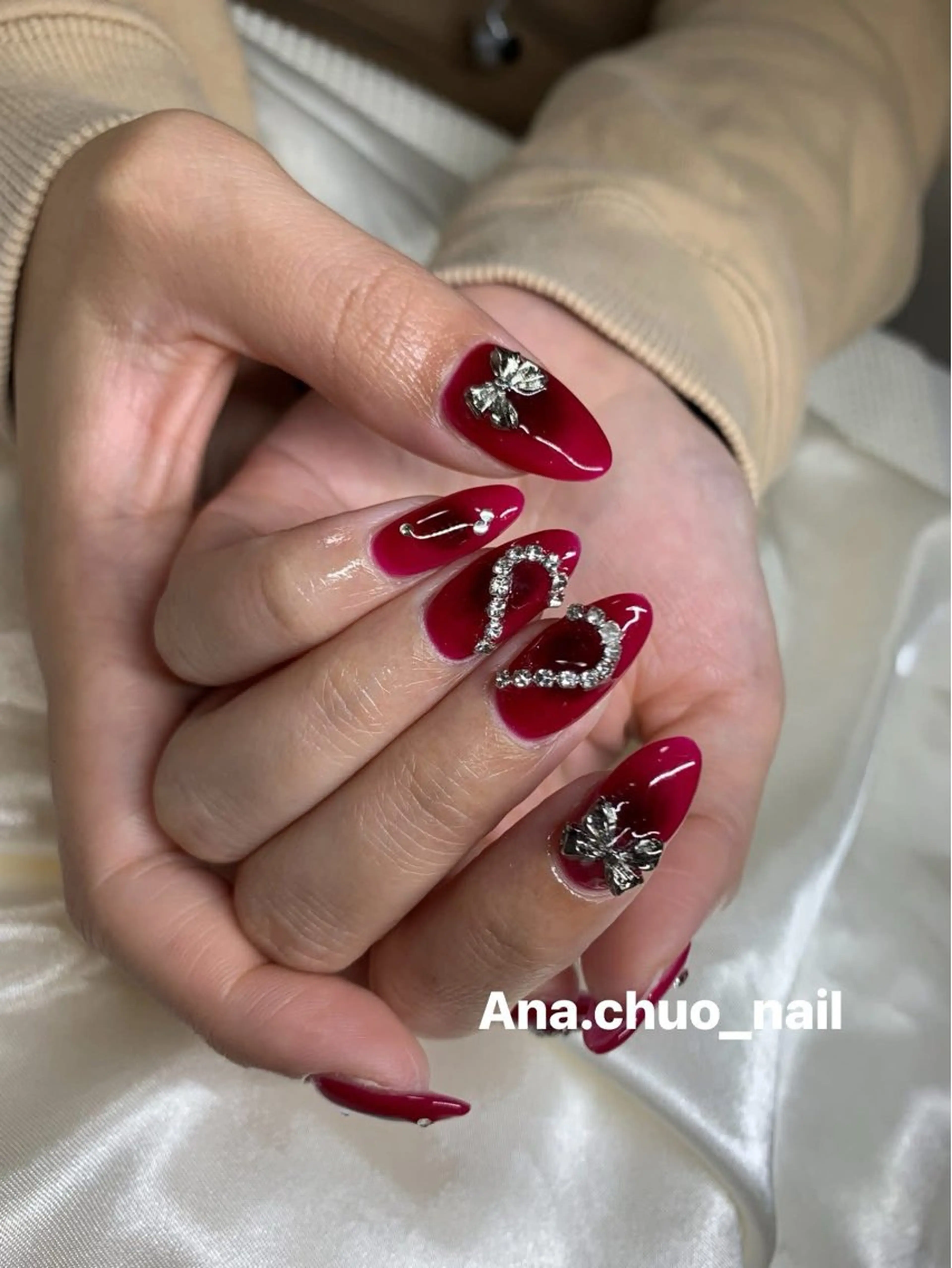 ネイル ネイルチップ SORA ANA.CHUOのネイルデザイン