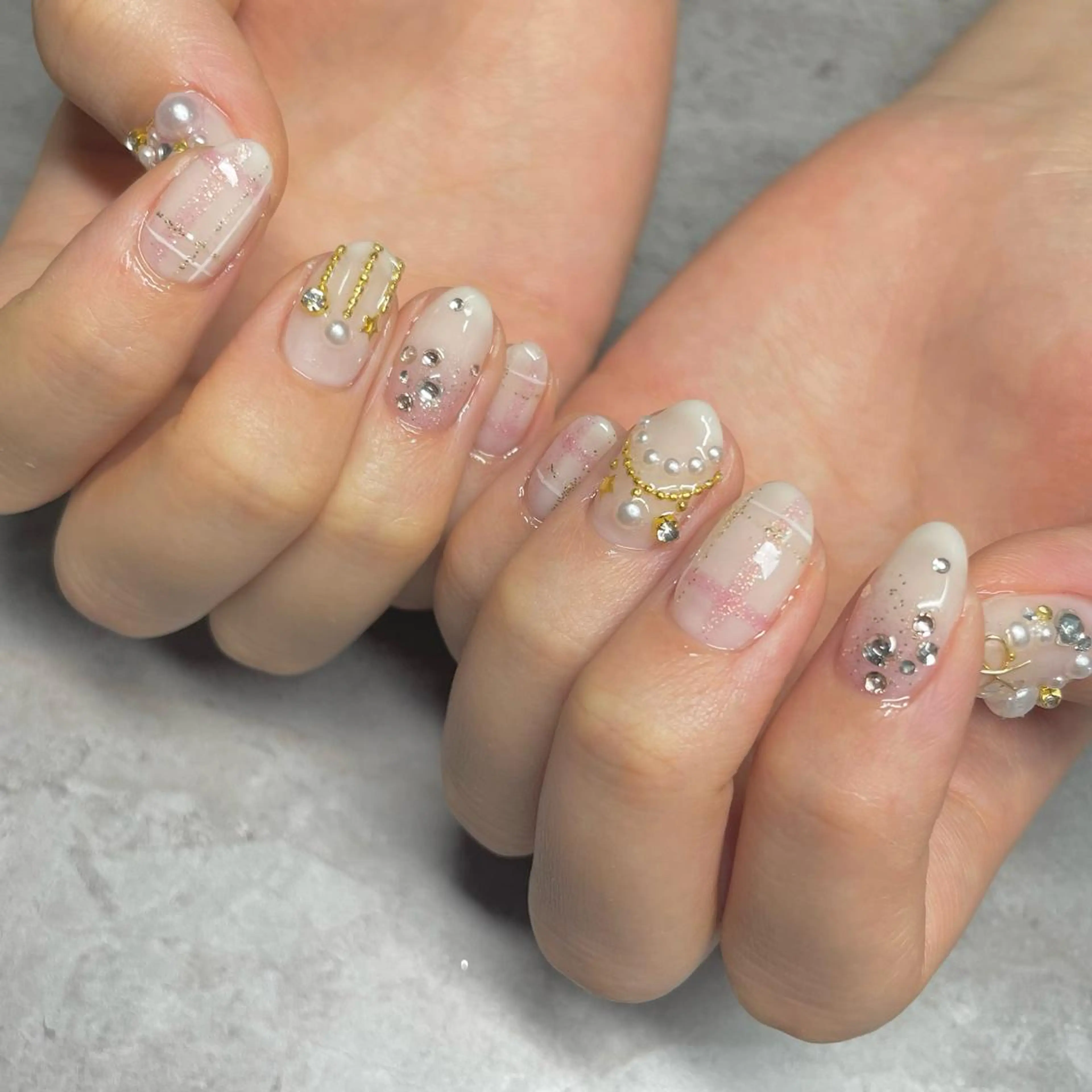 ネイル ハンドネイル Statice所属・YUNA FUKUDAのネイルデザイン