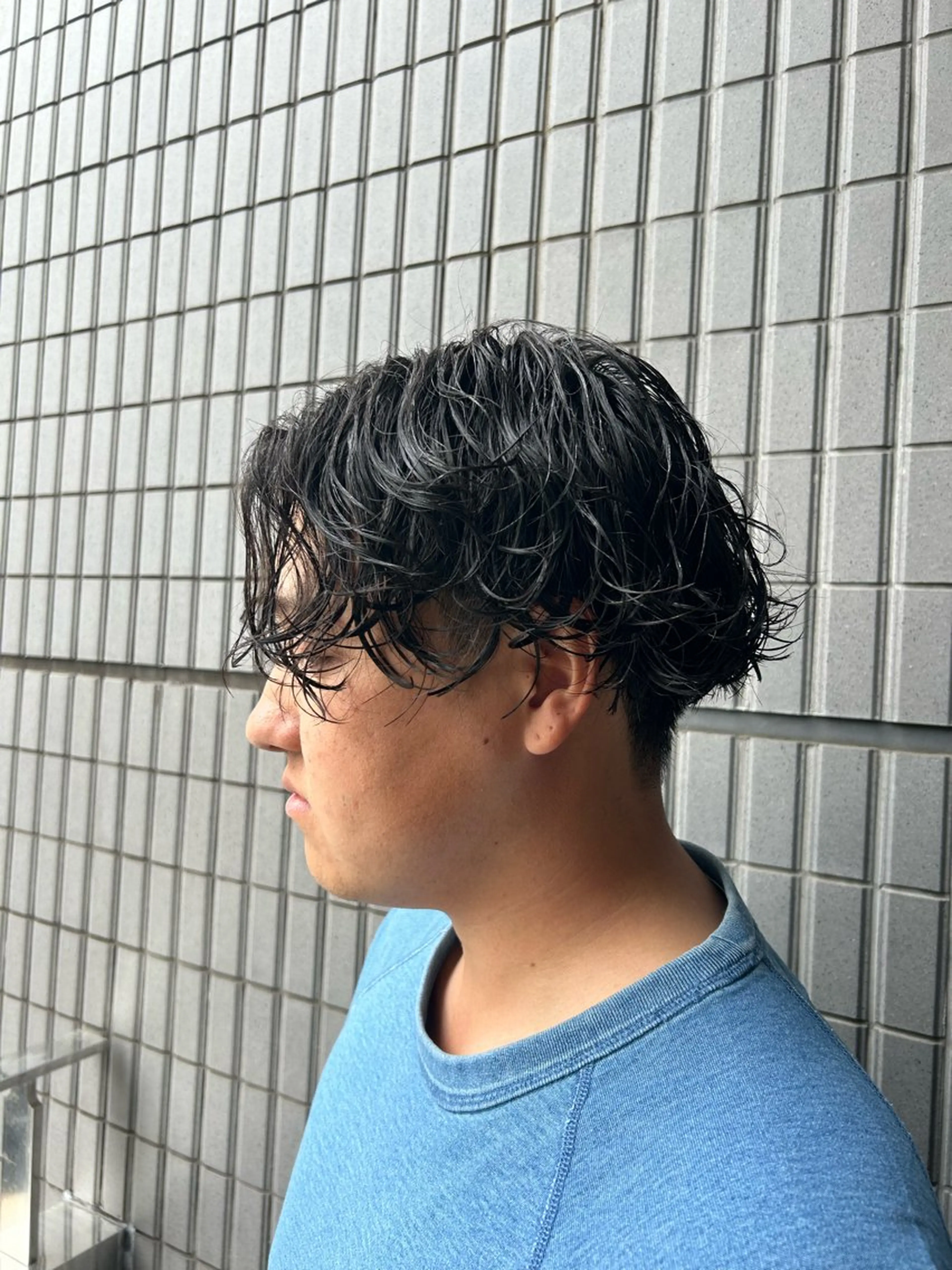 パーマ メンズ 横浜カラー/パーマ/ SAKI💫のヘアスタイル