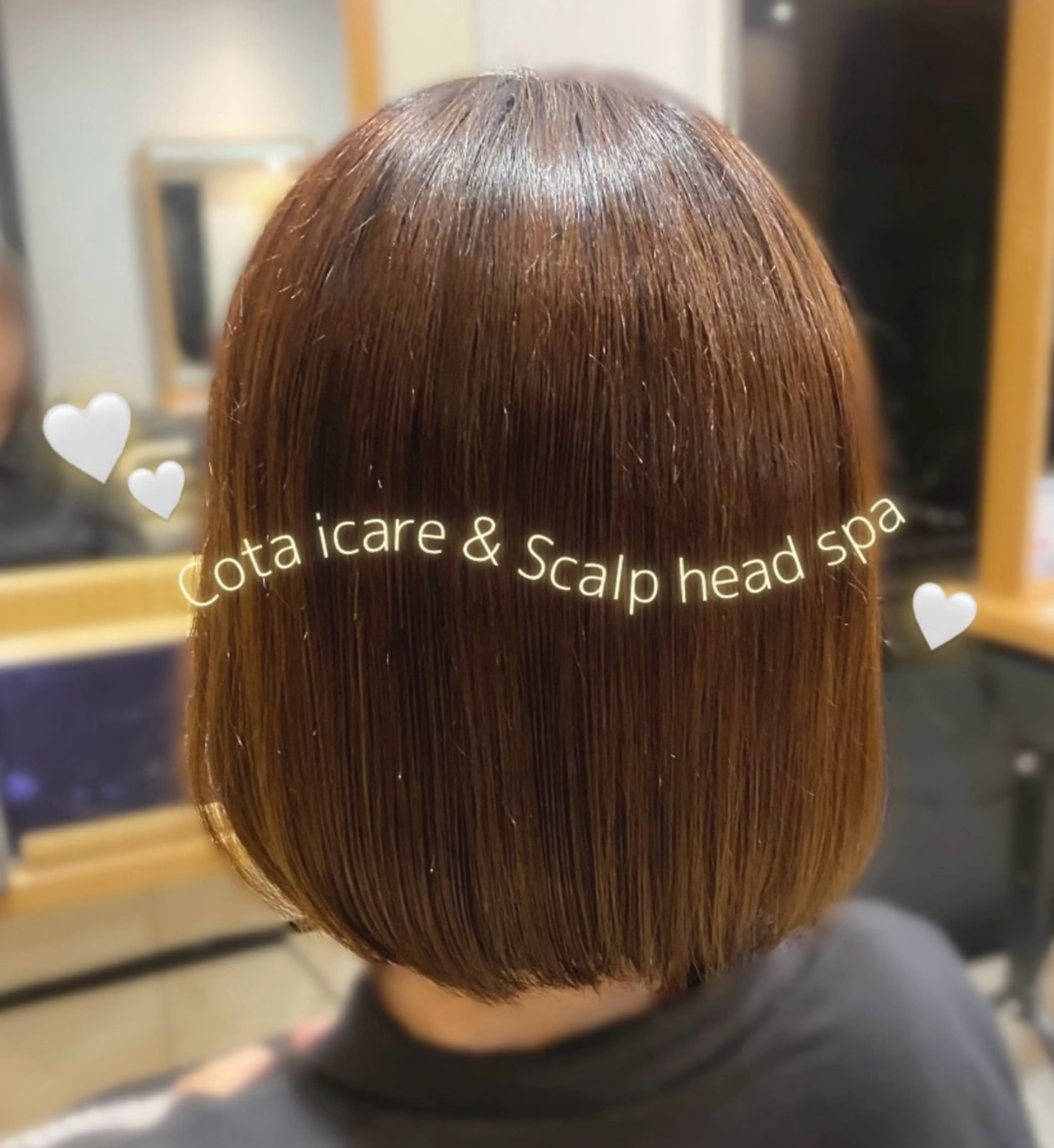 COTAシャンプートリートメント🫧＋スキャルプヘッドスパ練習モデル💫🤍［ご予約前に必ずご確認下さい］の写真