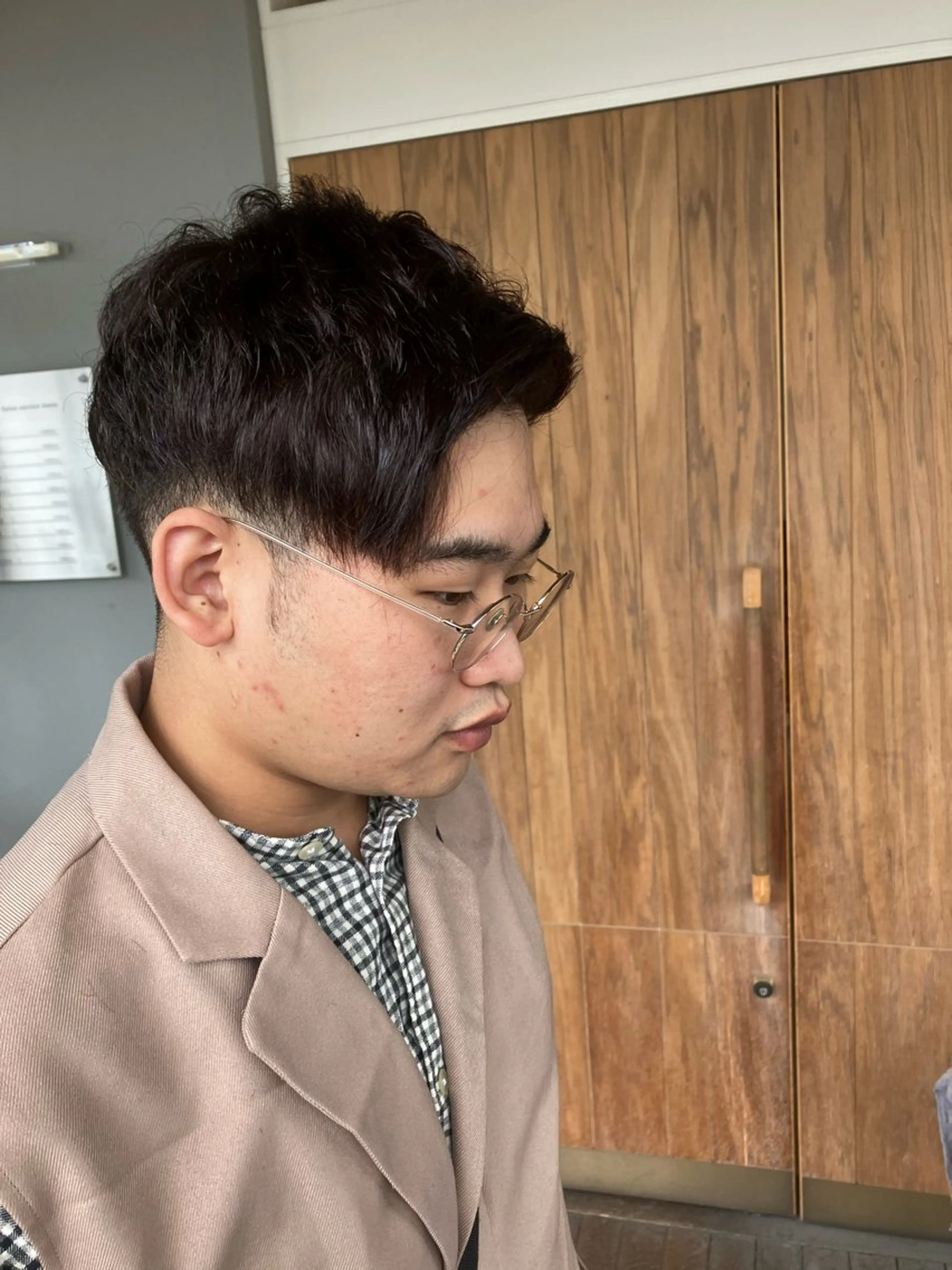 ショート メンズ カット fulam所属・佐藤悠生/郡山 メンズパーマ.カットのヘアスタイル