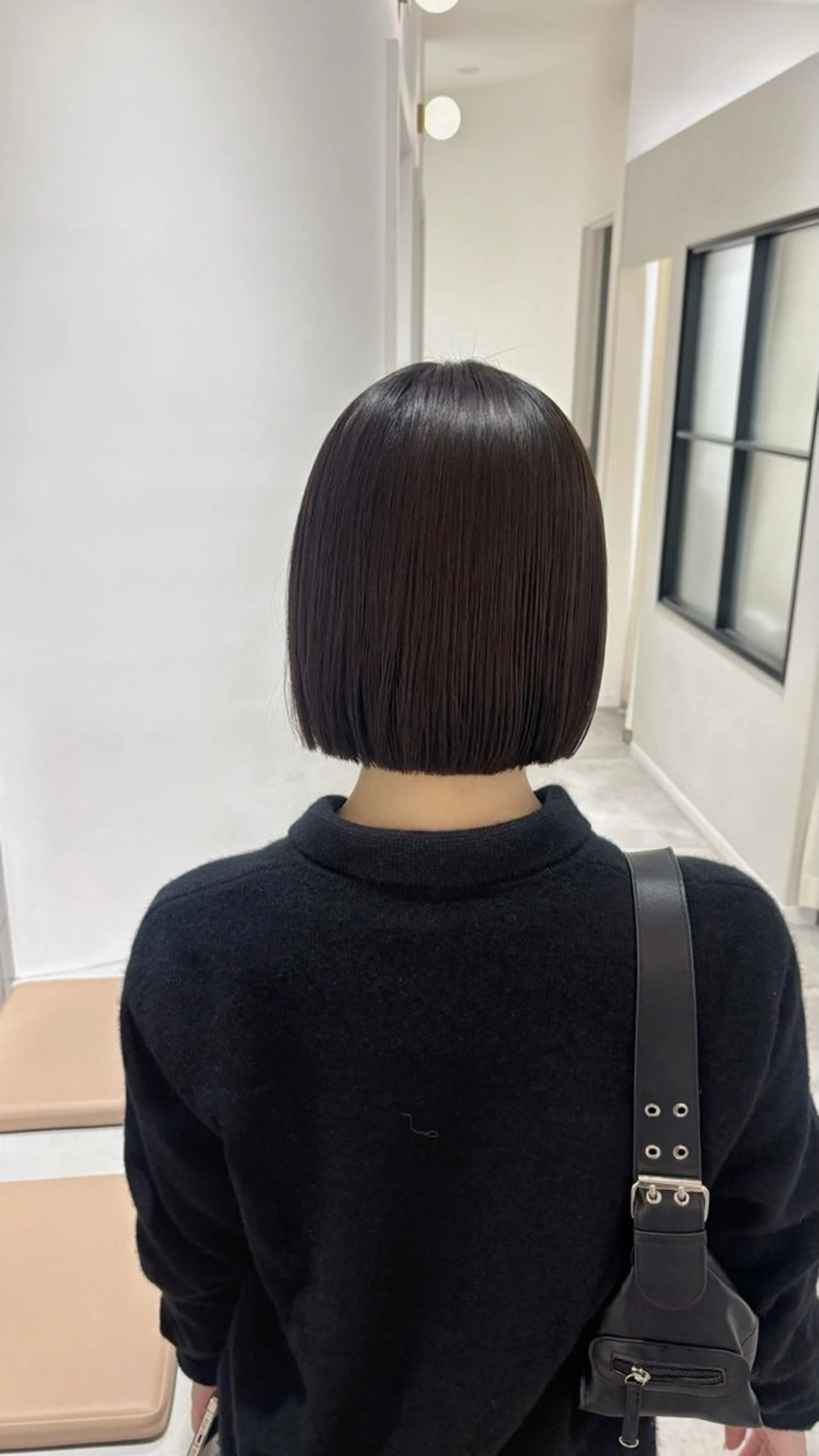 ミディアム ボブカット/ 天王寺美容室/ホノカのヘアスタイル