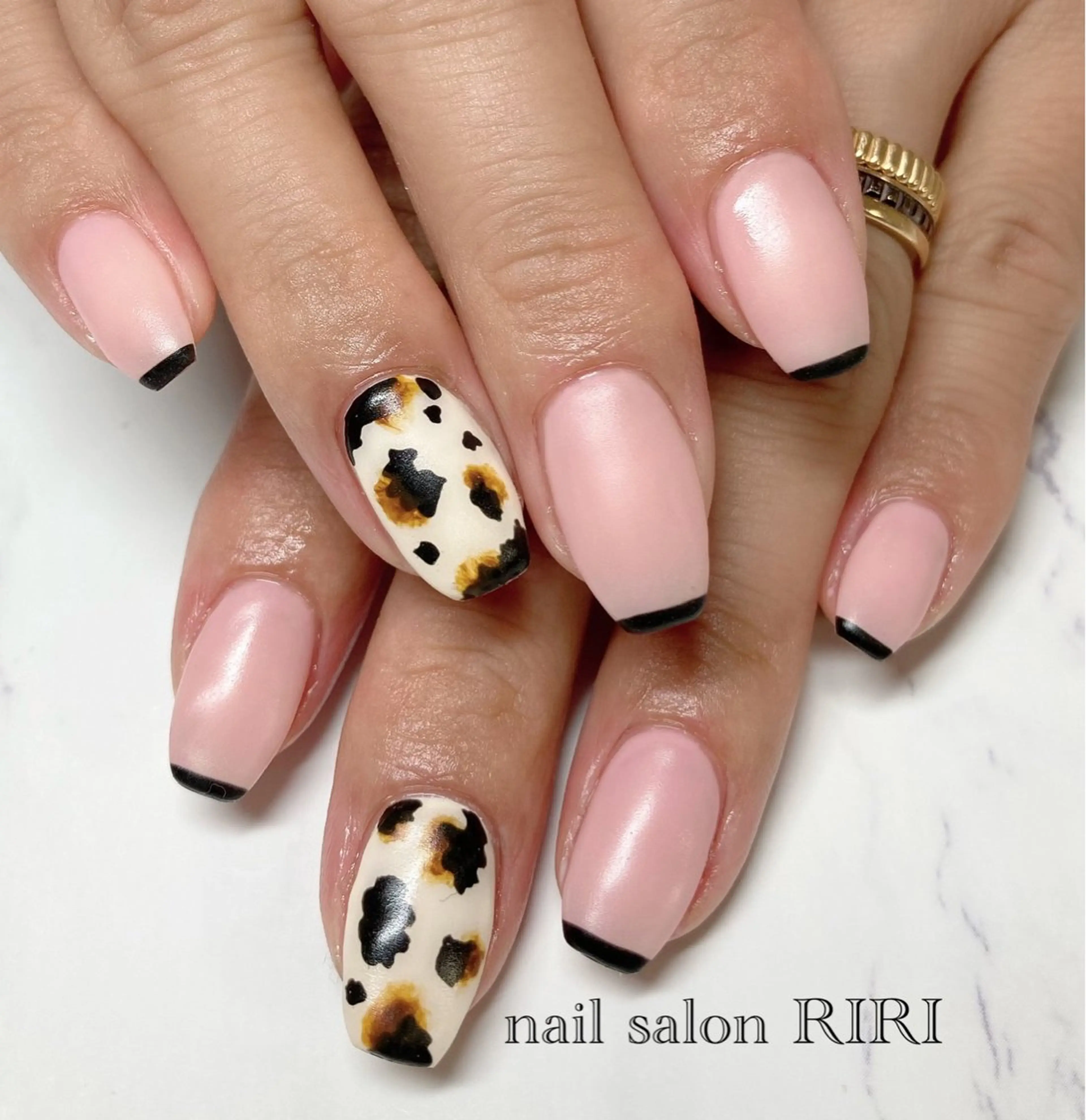 ネイル フレンチネイル private  nail  salon RIRI所属・RIRI リリのネイルデザイン