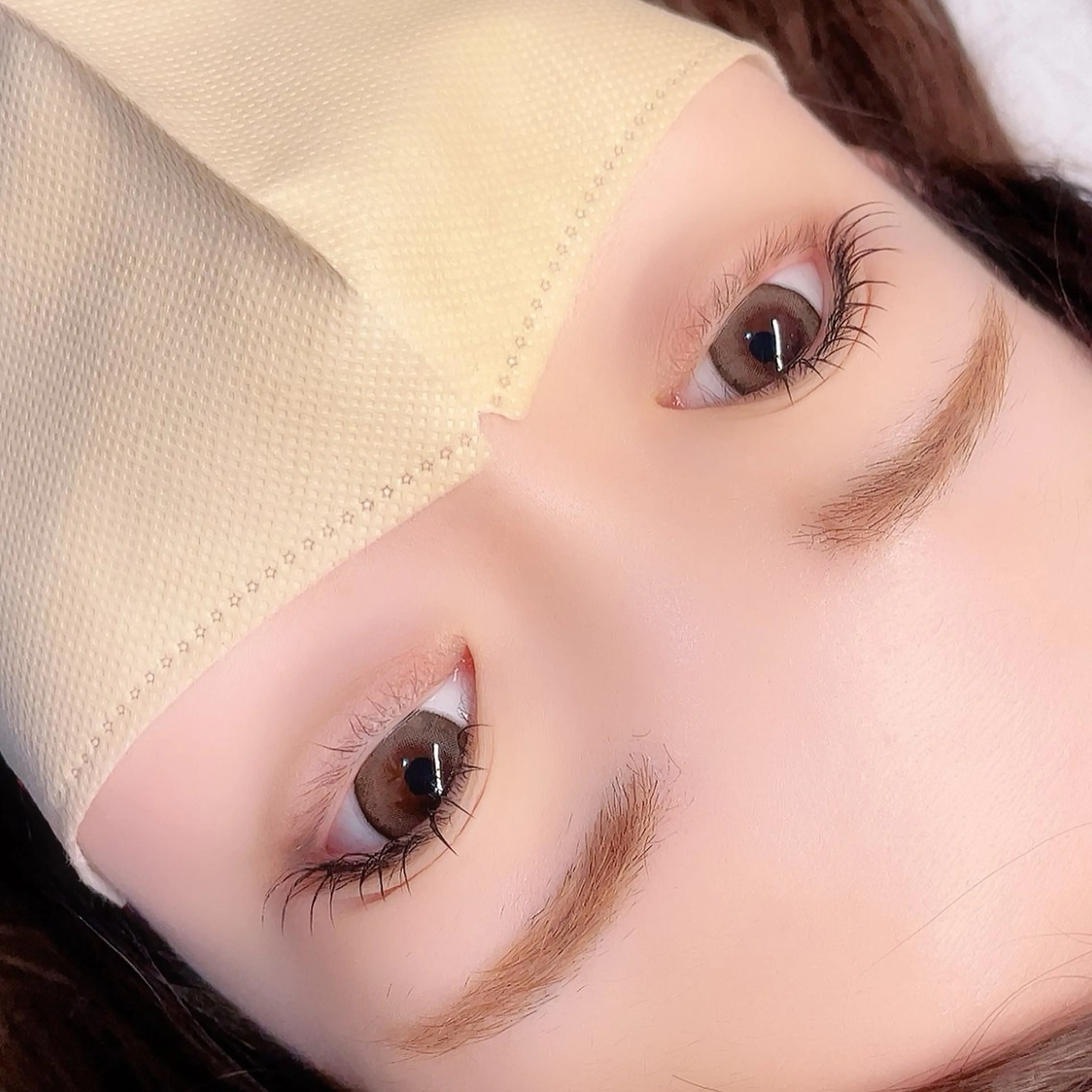 マツエク・マツパ フラットラッシュ feliz eyelash所属・おざき ゆきののマツエク・マツパデザイン