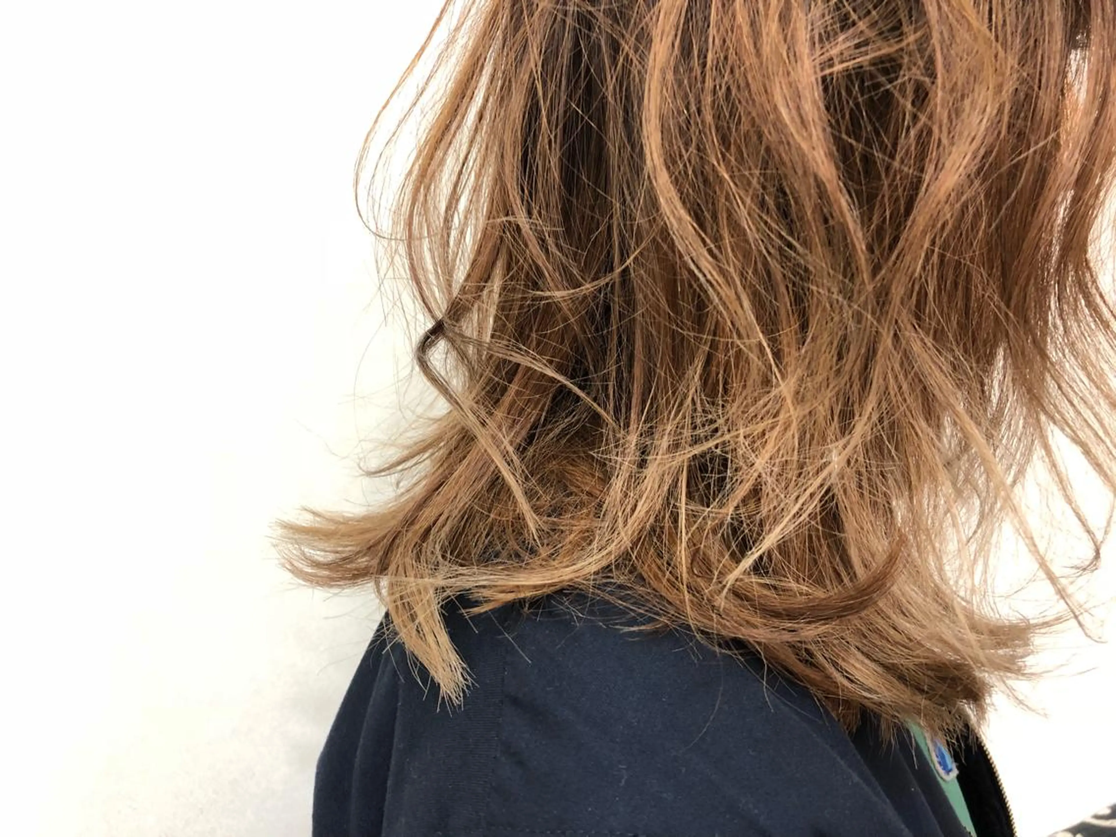 カラー バレイヤージュ 山本 貴弘のヘアスタイル