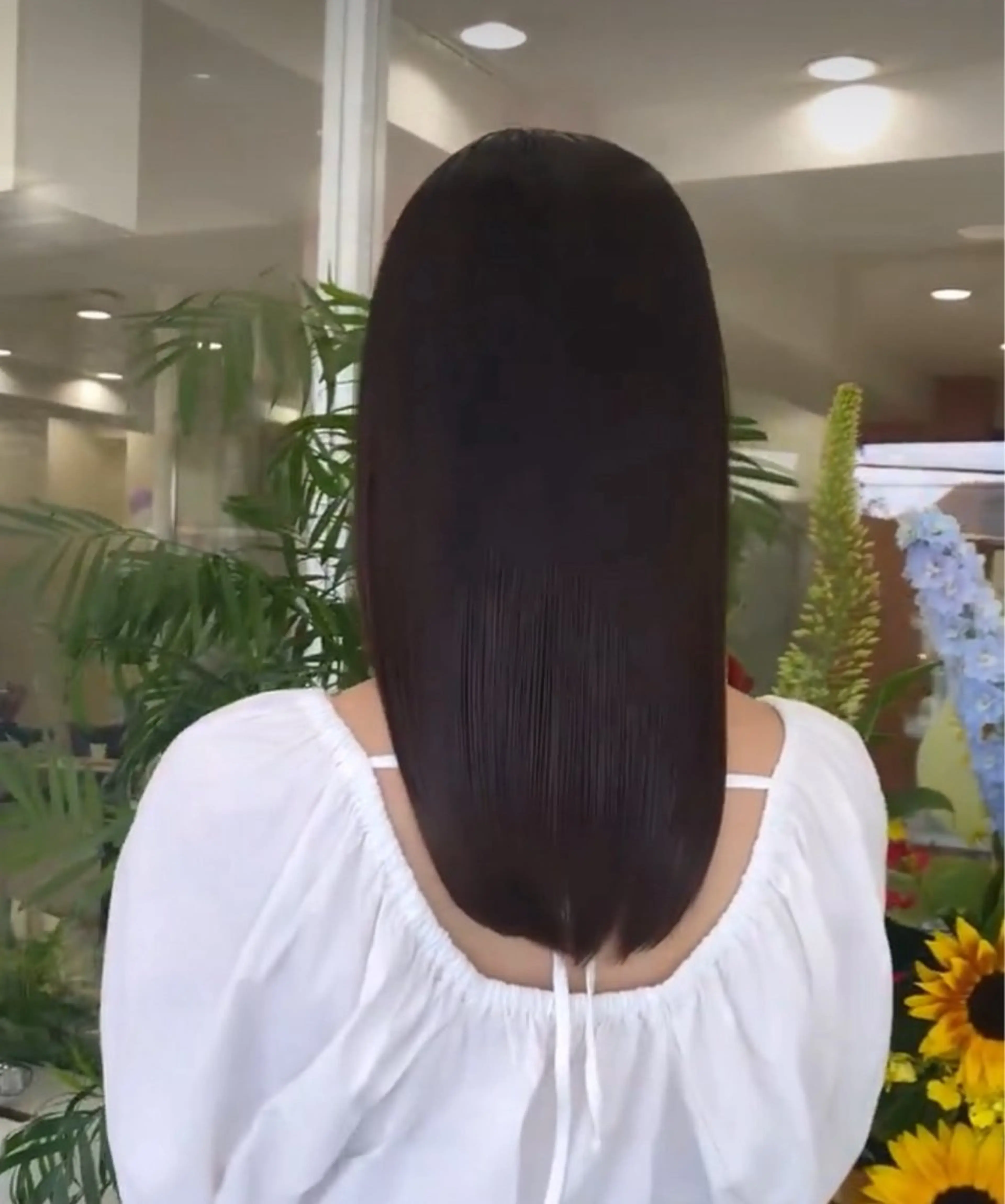 ロング カラー カット ヘアカラー トリートメント Happiness王寺店所属・ボブ、韓国特化型 ✨中野悠のヘアスタイル