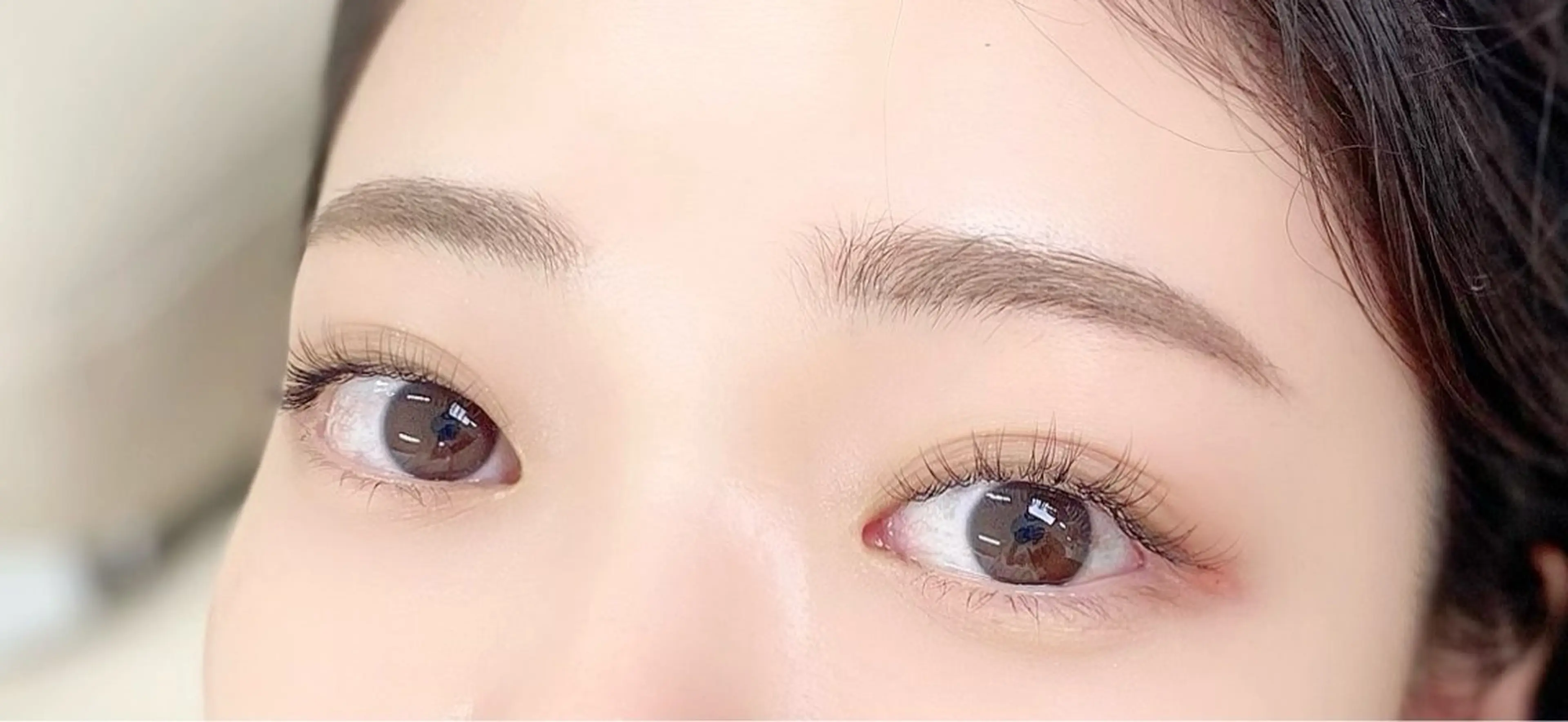 マツエク・マツパ Dカール 長坂 裕奈のマツエク・マツパデザイン