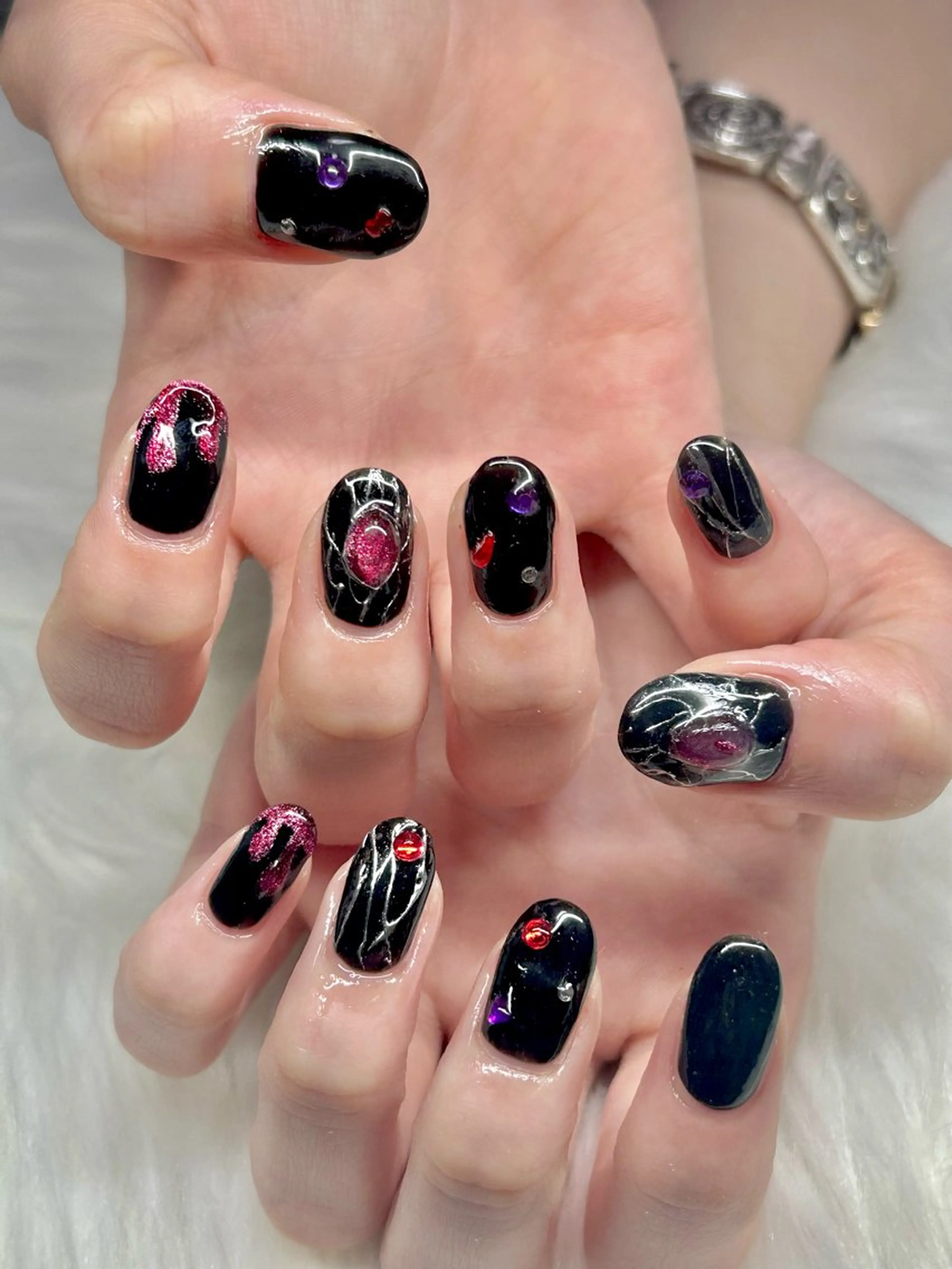 ネイル ハンドネイル 完全個室salon k.nailのネイルデザイン