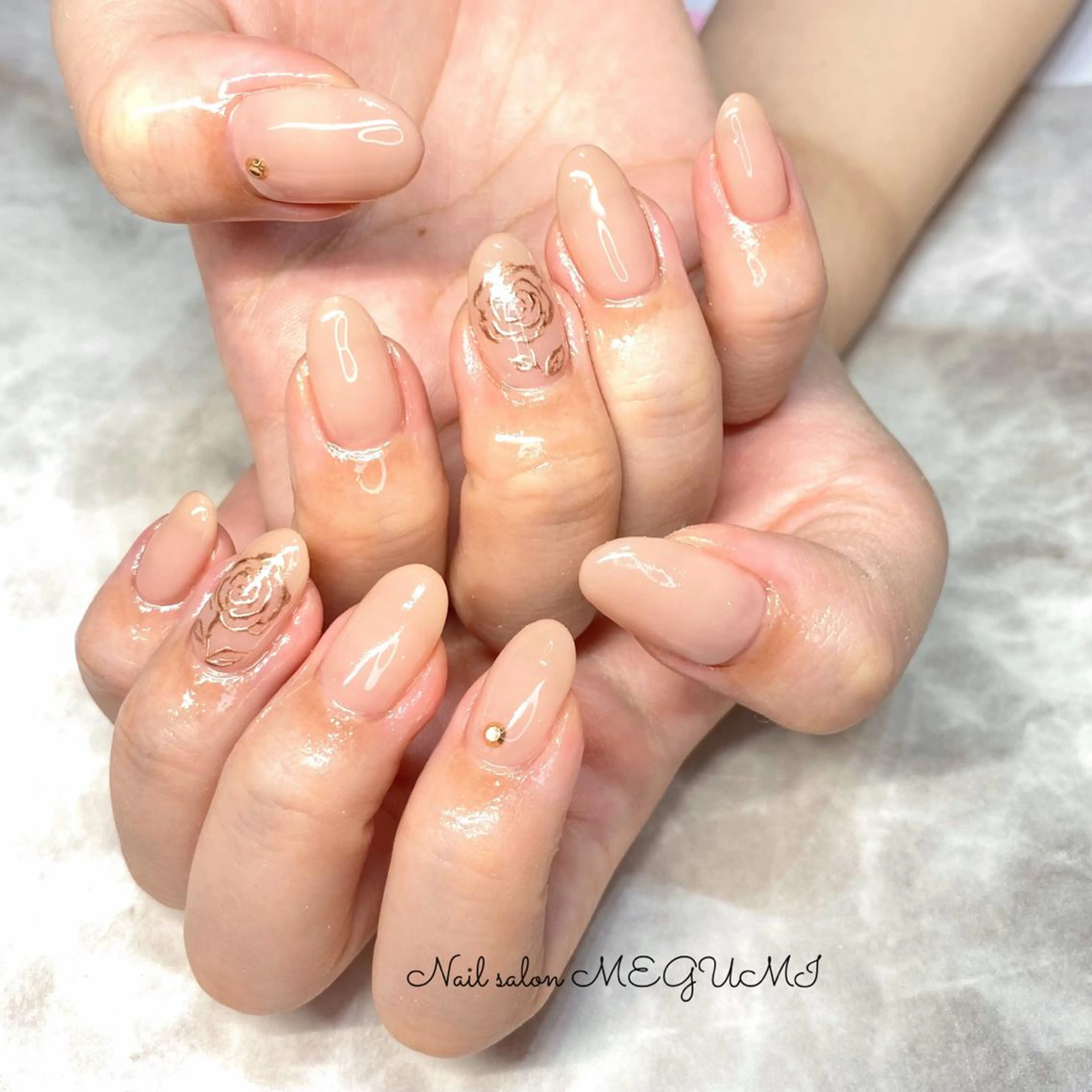 ネイル Nail salon MEGUMIのネイルデザイン