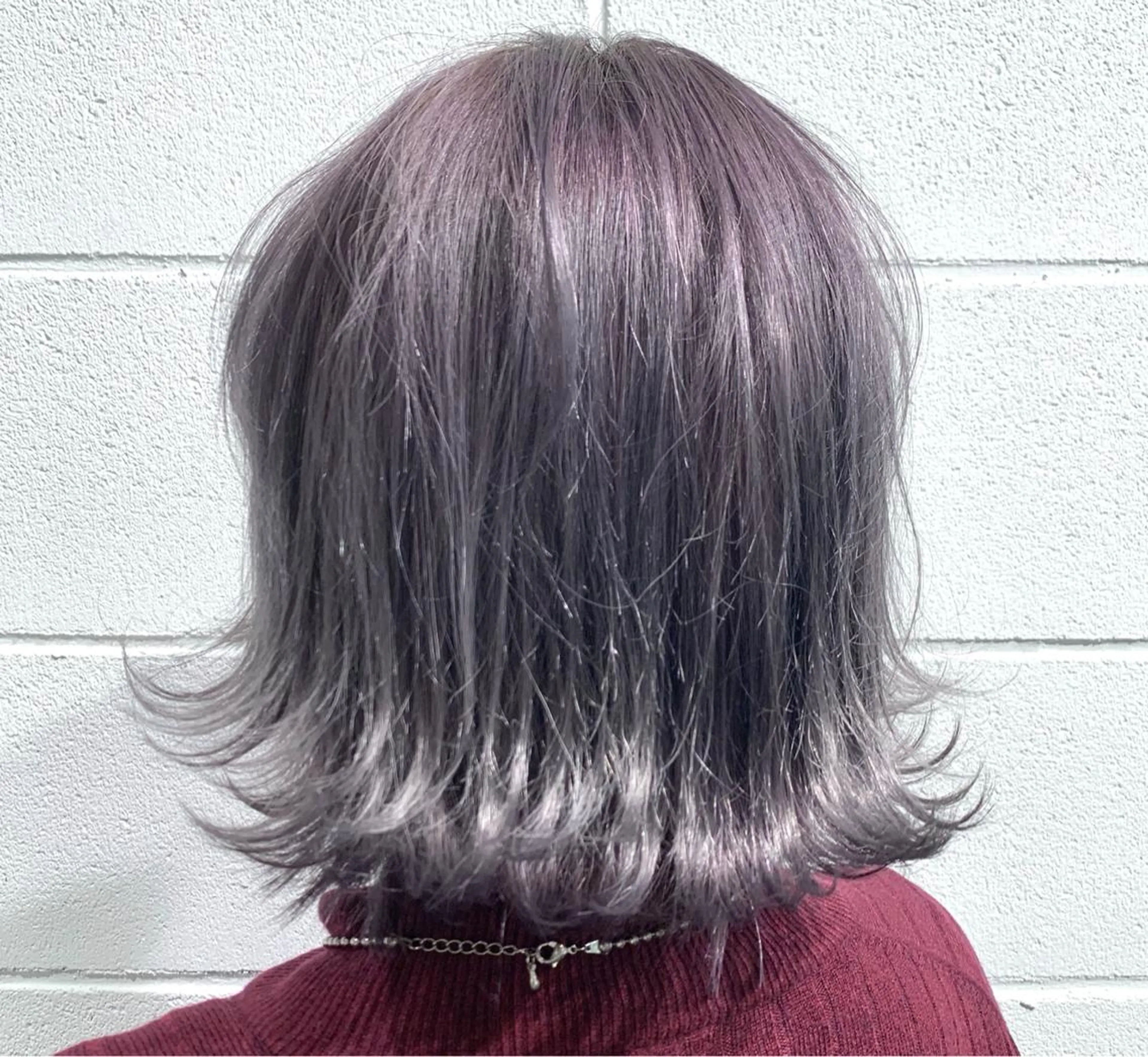 ミディアム カット ヘアカラー トリートメント HARU//原宿🤍 リピート率NO.1のヘアスタイル