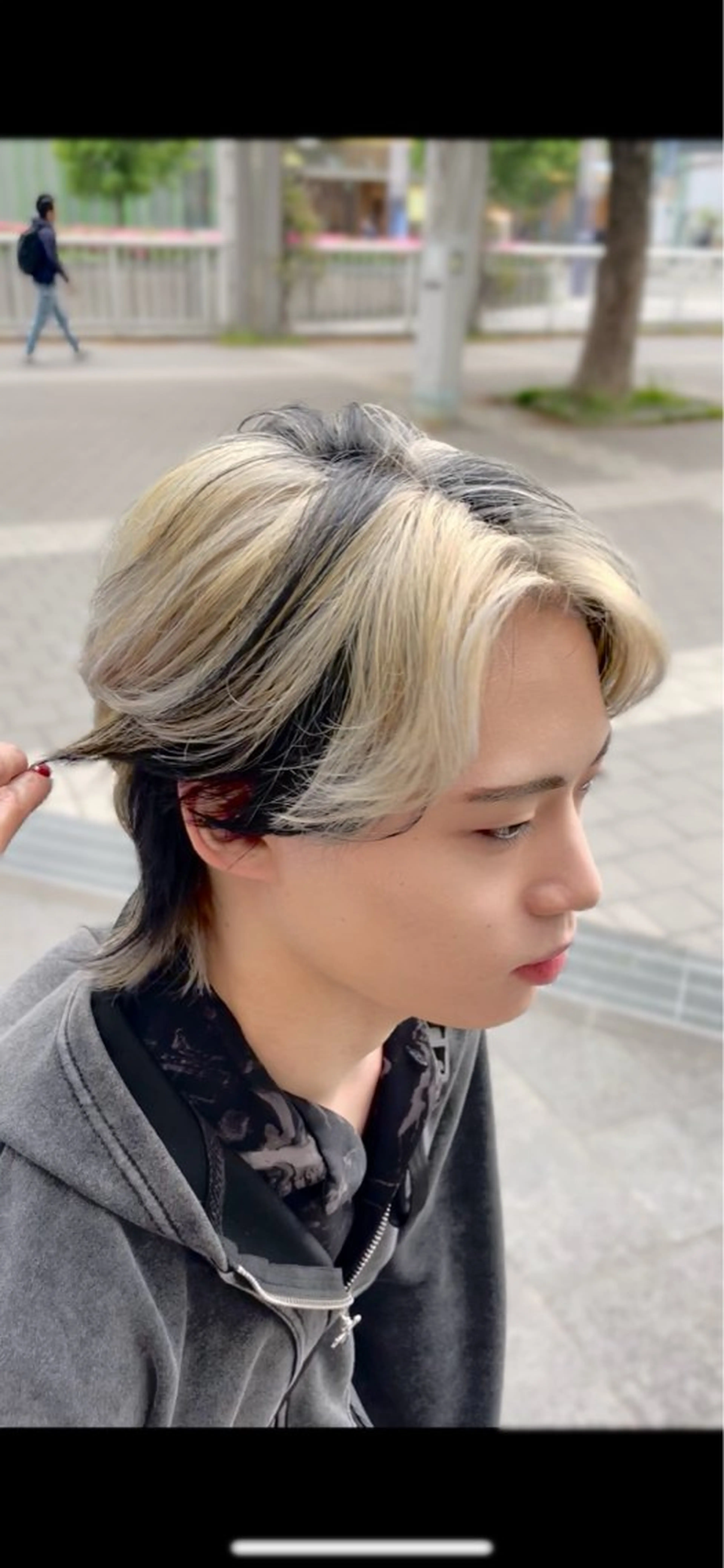 ショート メンズ メンズハイトーン ヘアカラー M.SLASH センター北店所属・似合わせプロ 🐴MiSuKe🐴のヘアスタイル