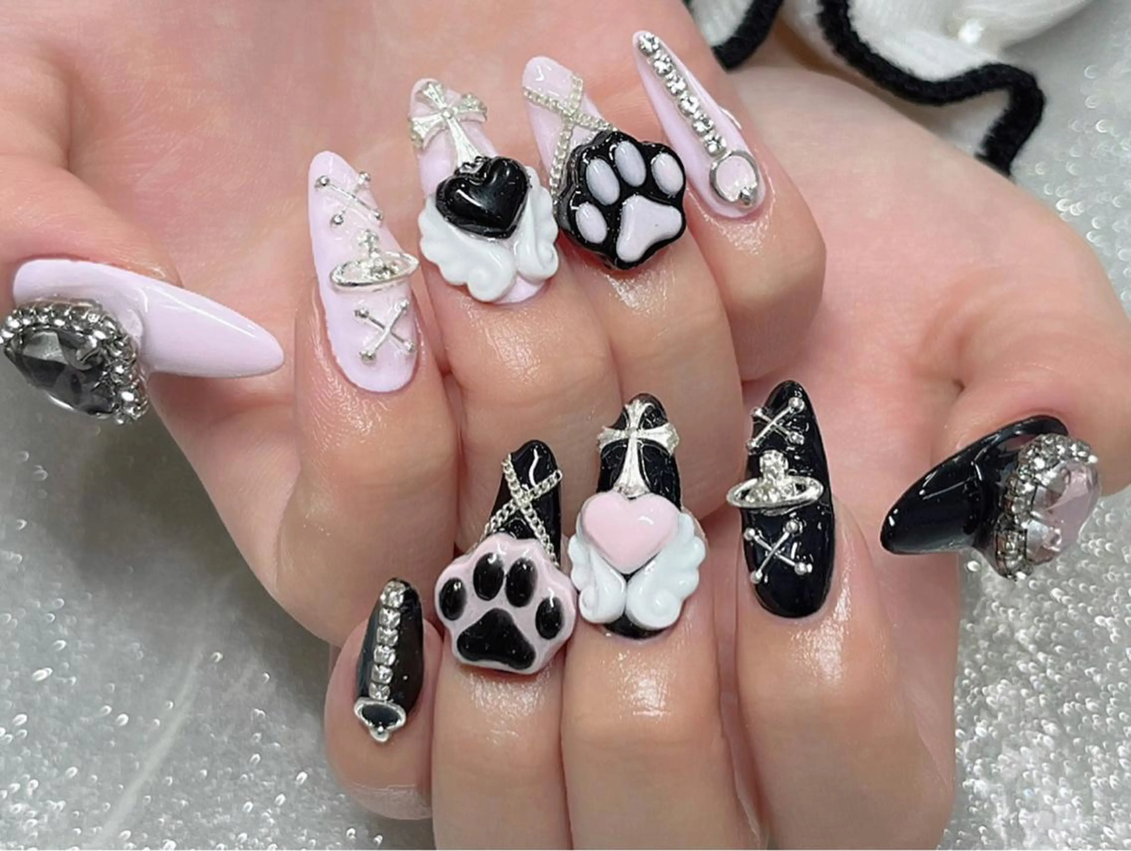 ネイル スカルプネイル NAILSGOGO shibuyaのネイルデザイン