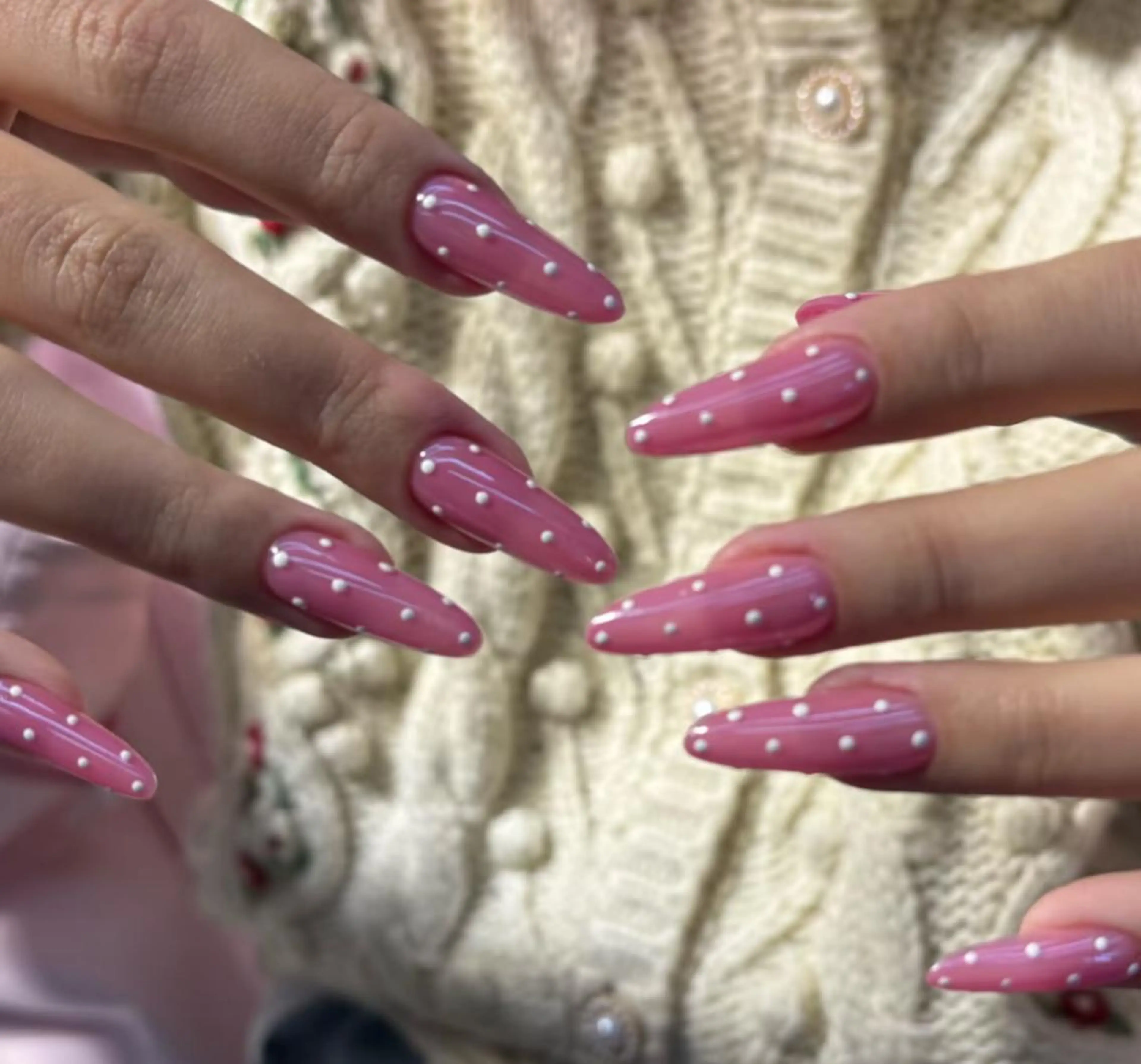 ネイル ハンドネイル 🎀 NaNa_nailのネイルデザイン