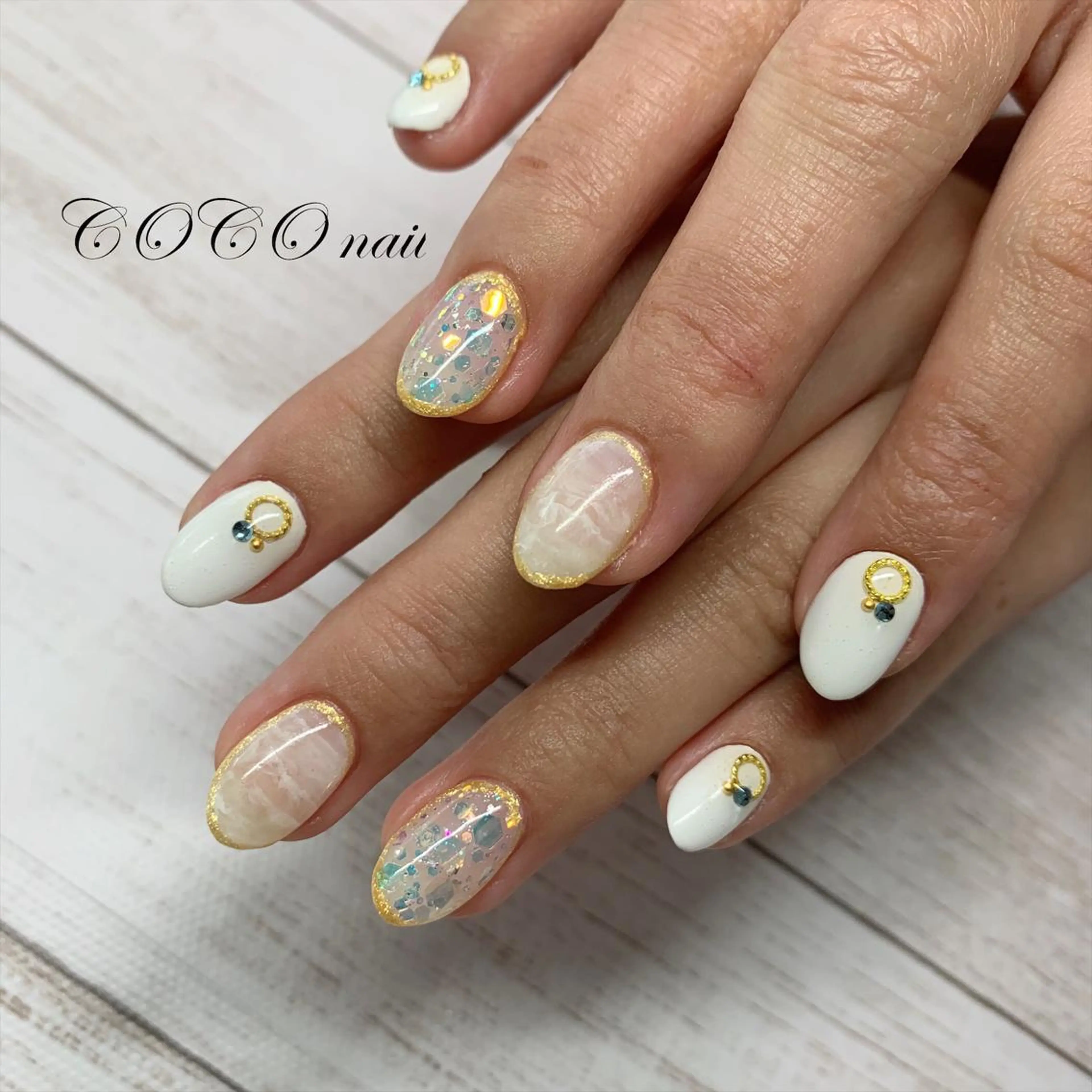 ネイル ハンドネイル COCO nailのネイルデザイン