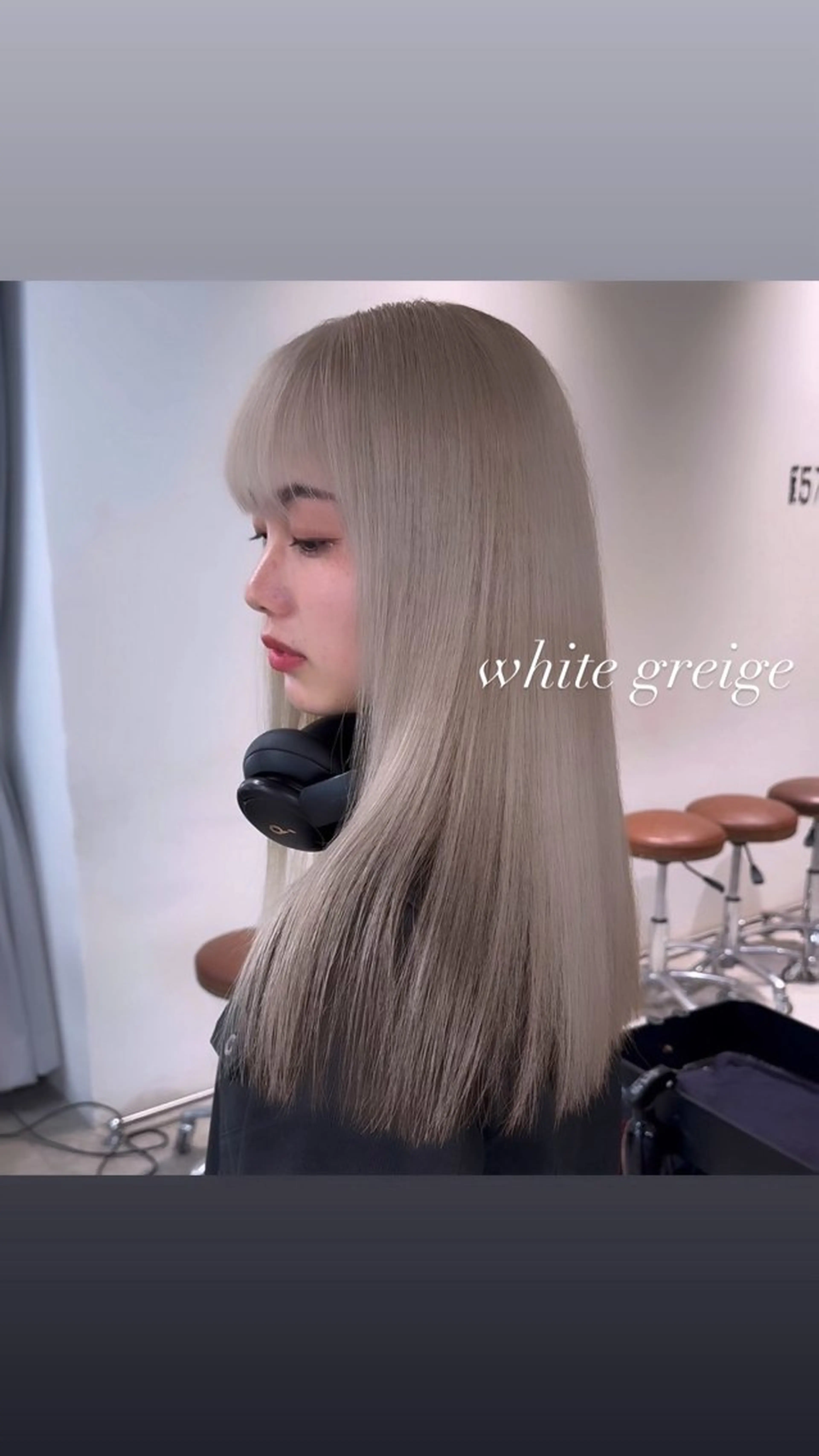 ロング カラー カット ヘアカラー トリートメント ヘアセット 💜ハイトーン💛 マジカルかいちゃんのヘアスタイル