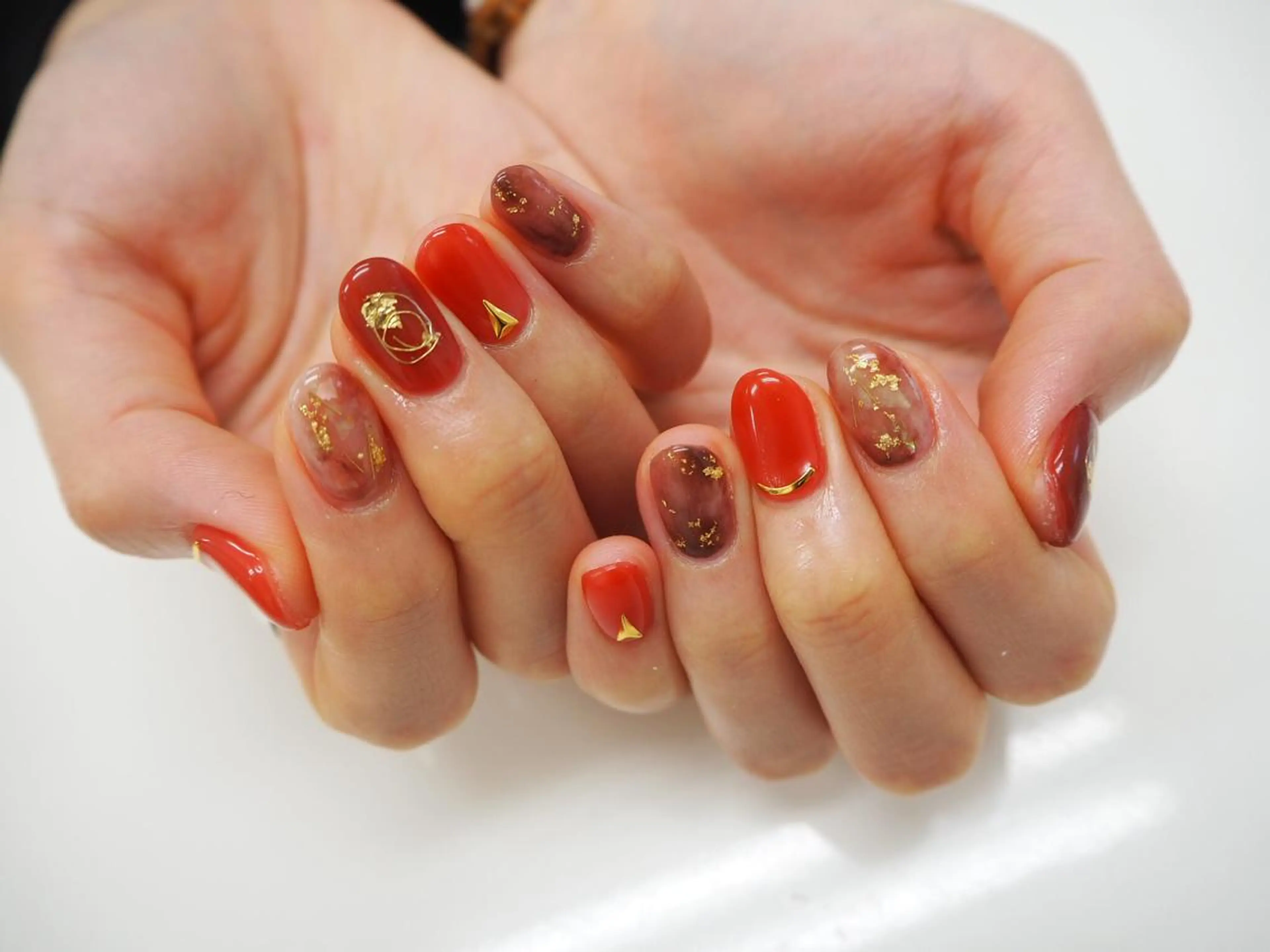 ネイル Hisaka Mikiのネイルデザイン