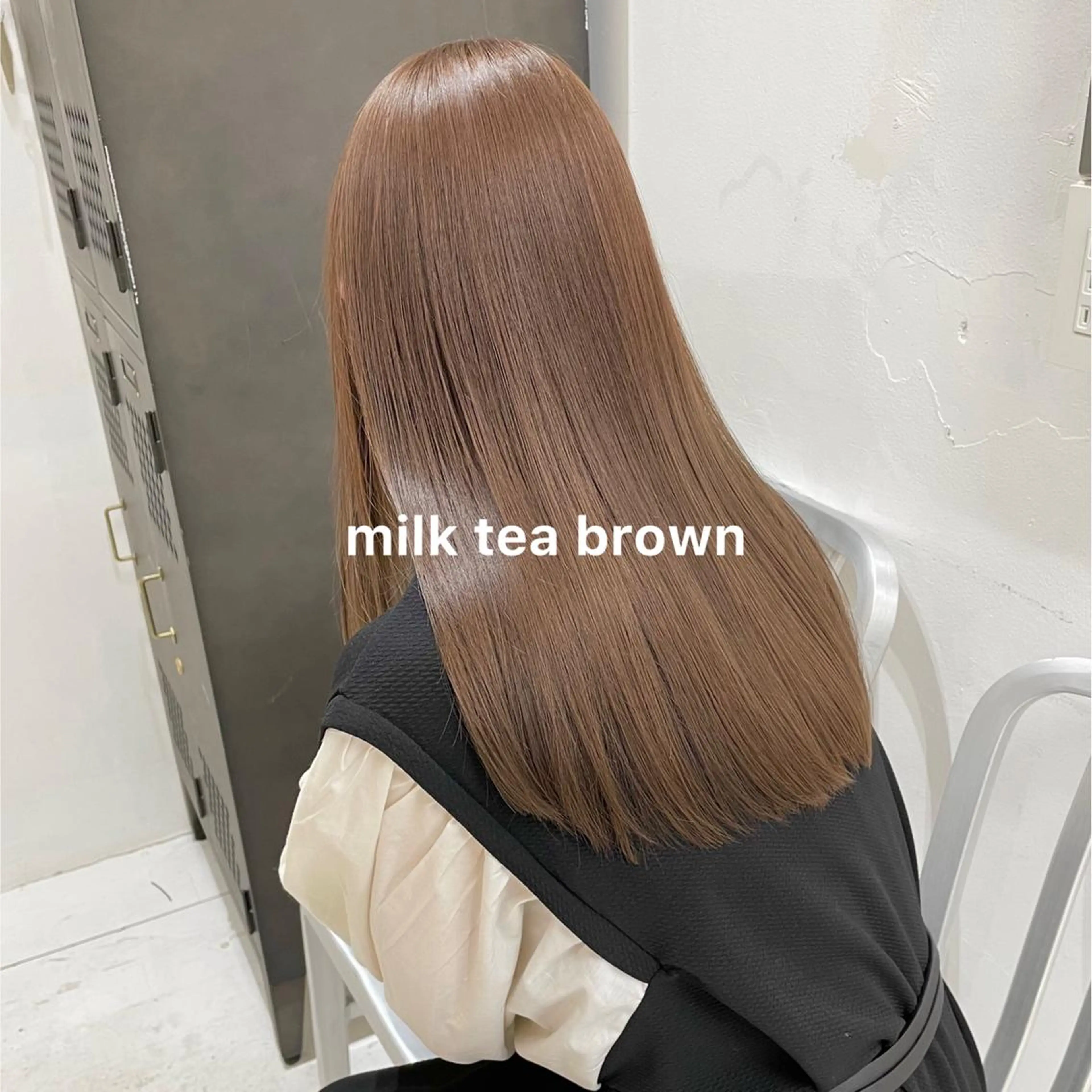 カラー 暖色カラー推し/ トヤエリコのヘアスタイル