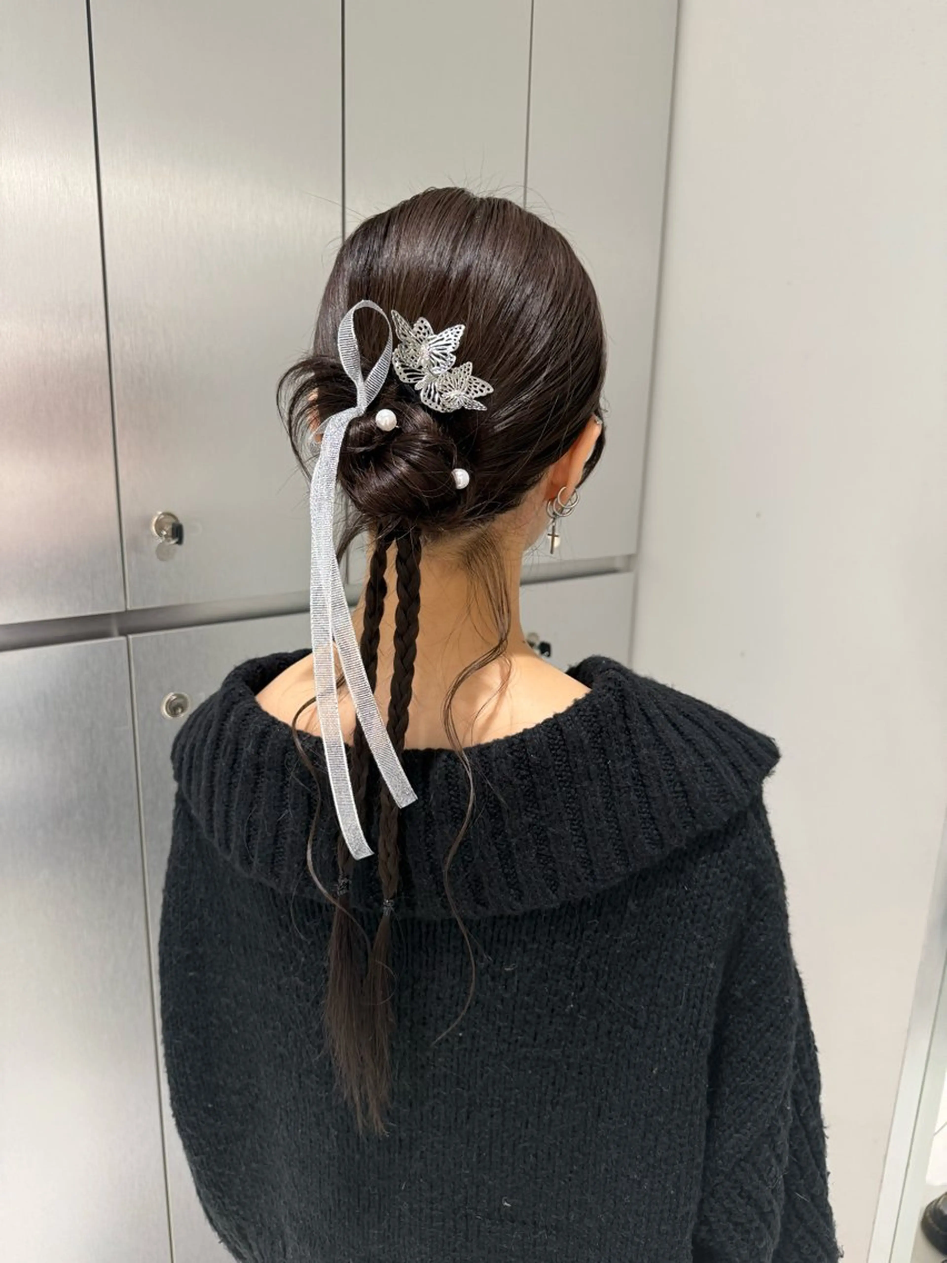 ヘアアレンジ ヘアセット 🌈 YUUNA🌈のヘアスタイル