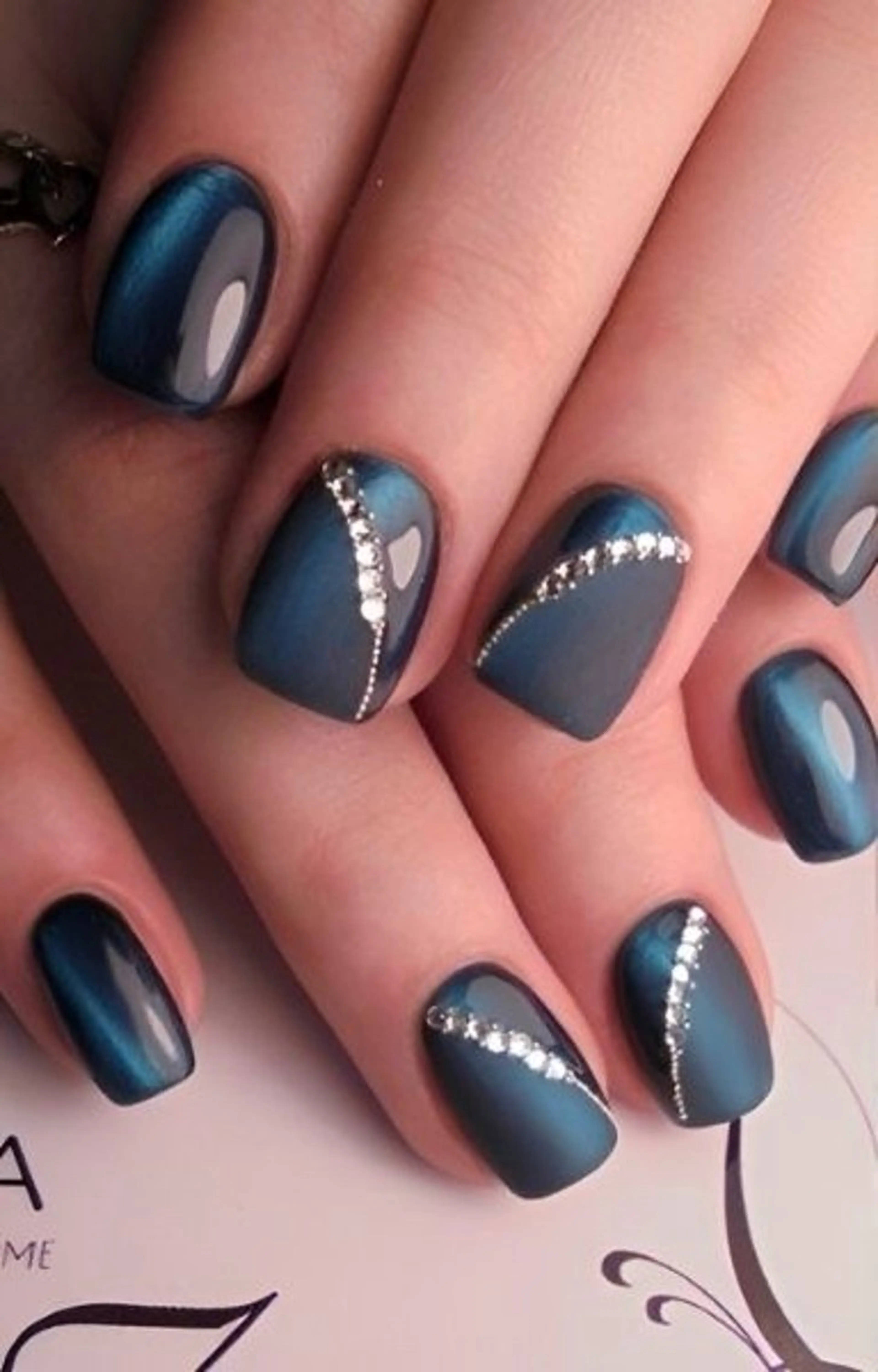 ネイル アートネイル 成人式 ジェルネイル ニュアンスネイル ネイルチップ Kora Nailのネイルデザイン