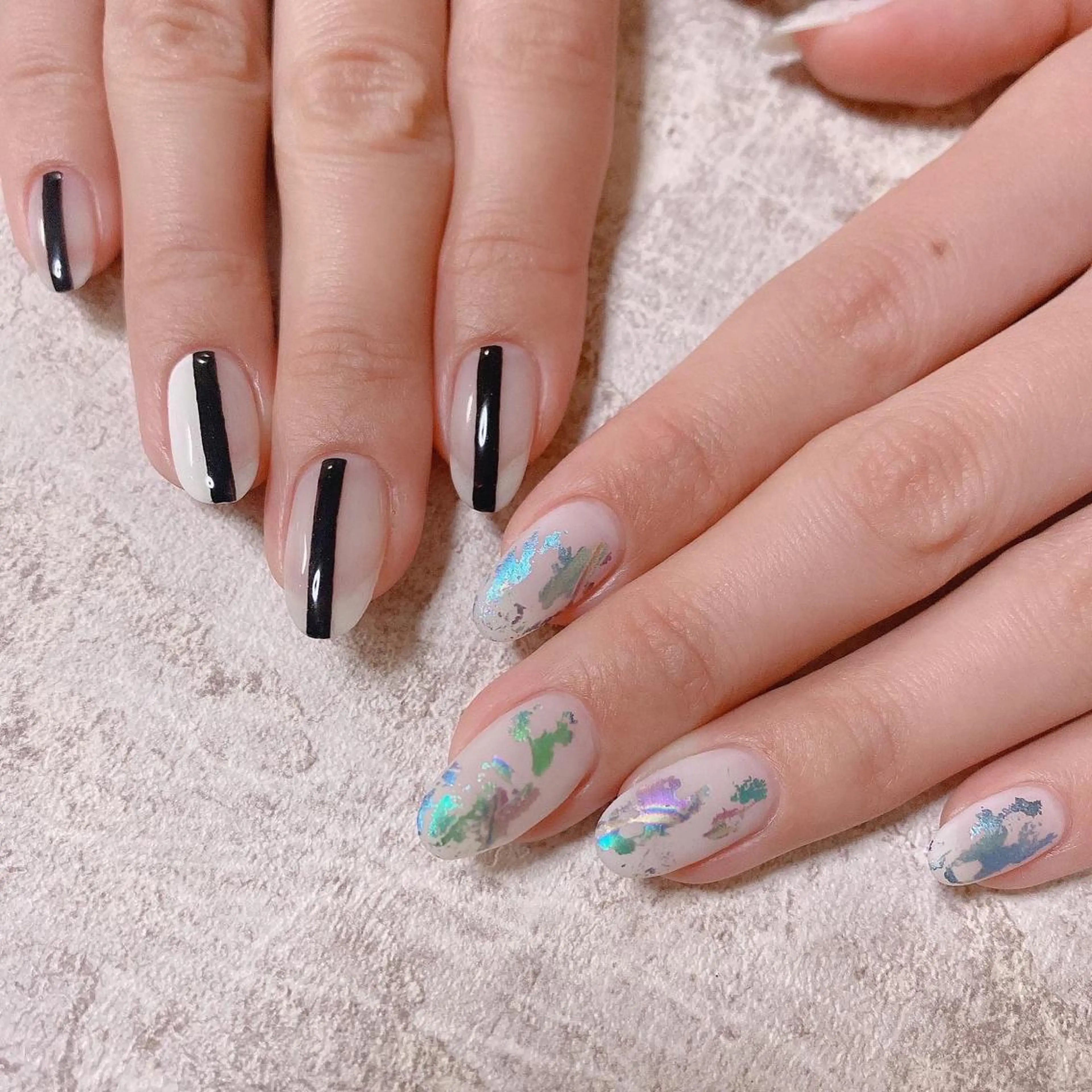 ネイル ハンドネイル フットネイル ナナイチゼロ I.Naoのネイルデザイン