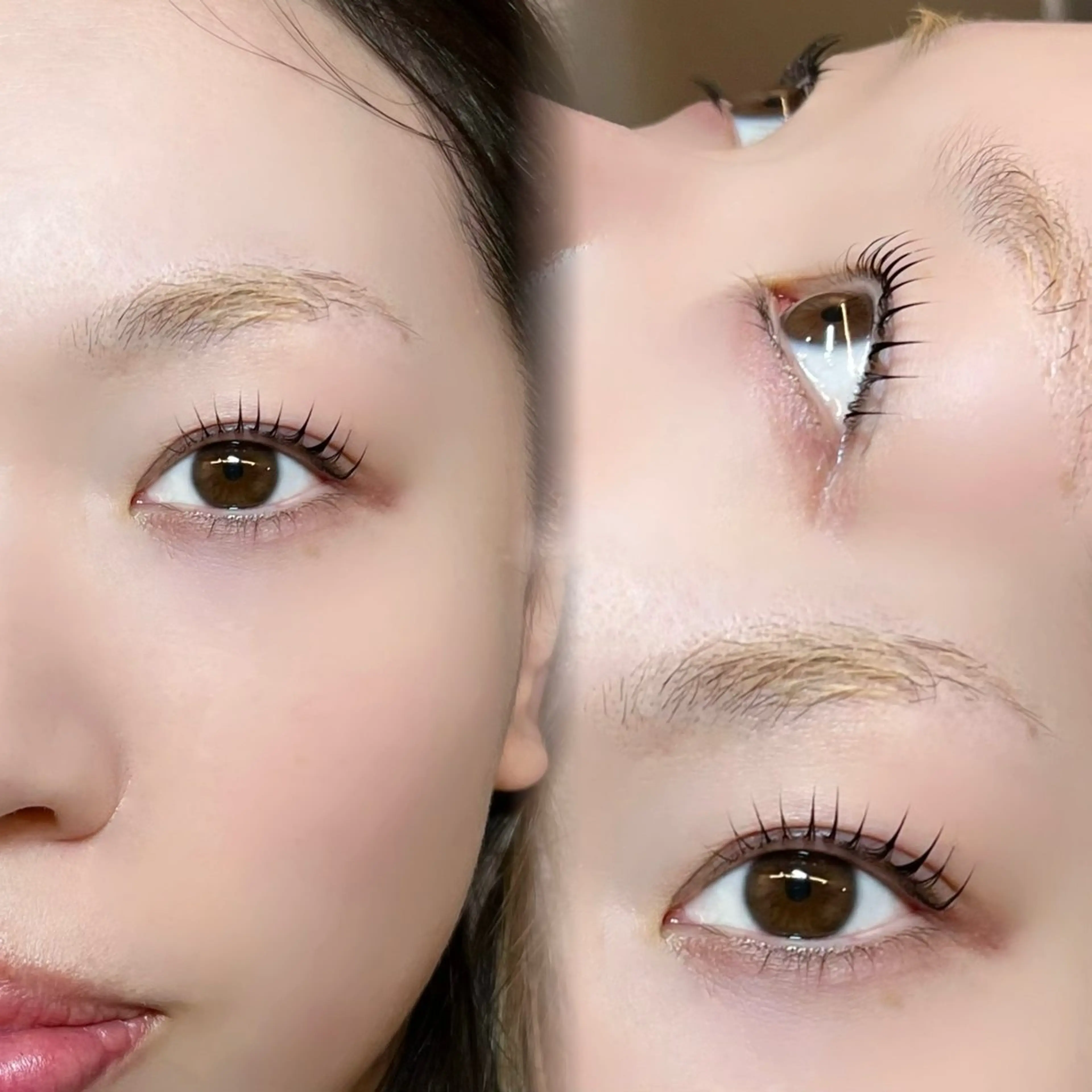 マツエク・マツパ パリジェンヌラッシュリフト マツパ Helena みなつのヘアスタイル