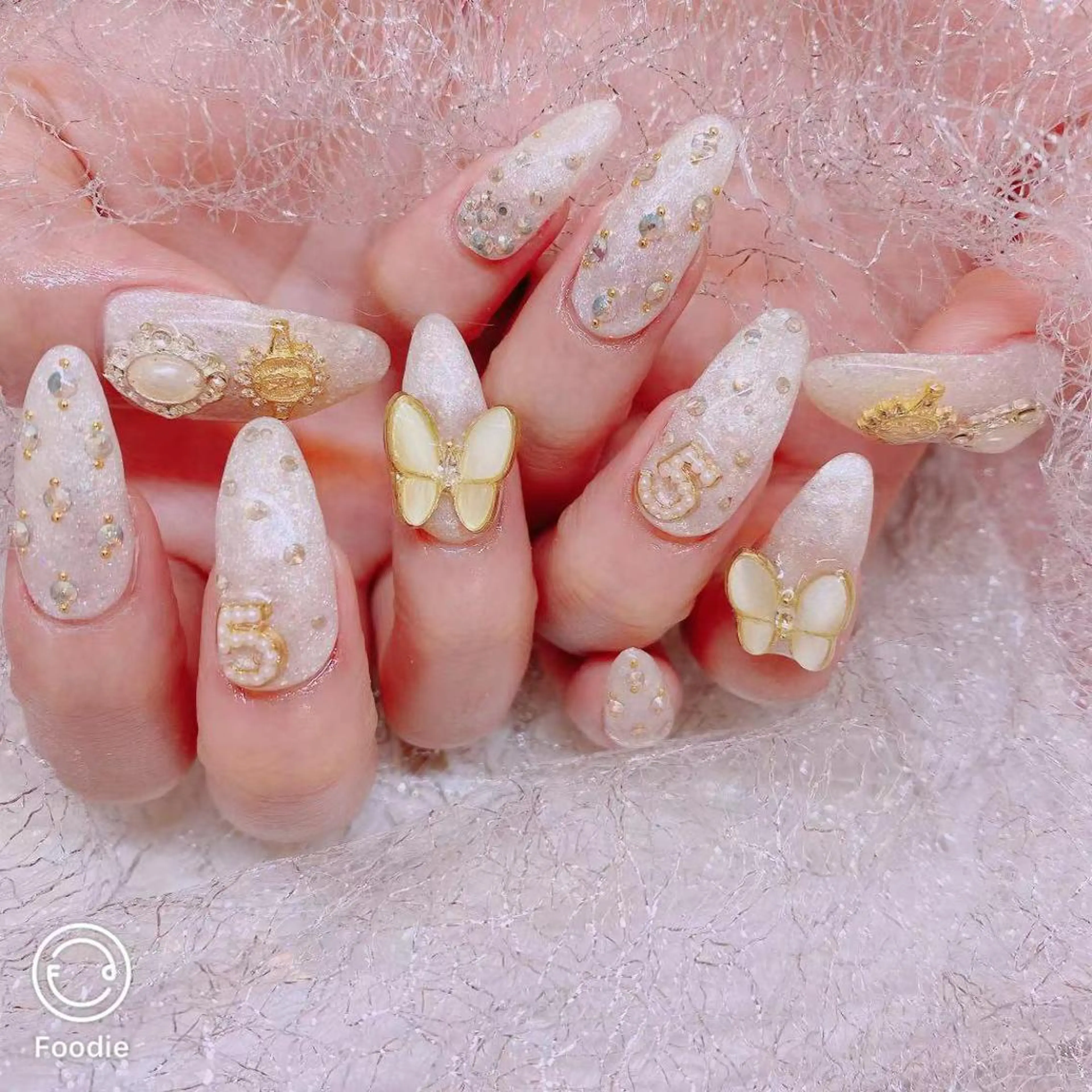 ネイル 長さだし専門店 M2　rikaのネイルデザイン