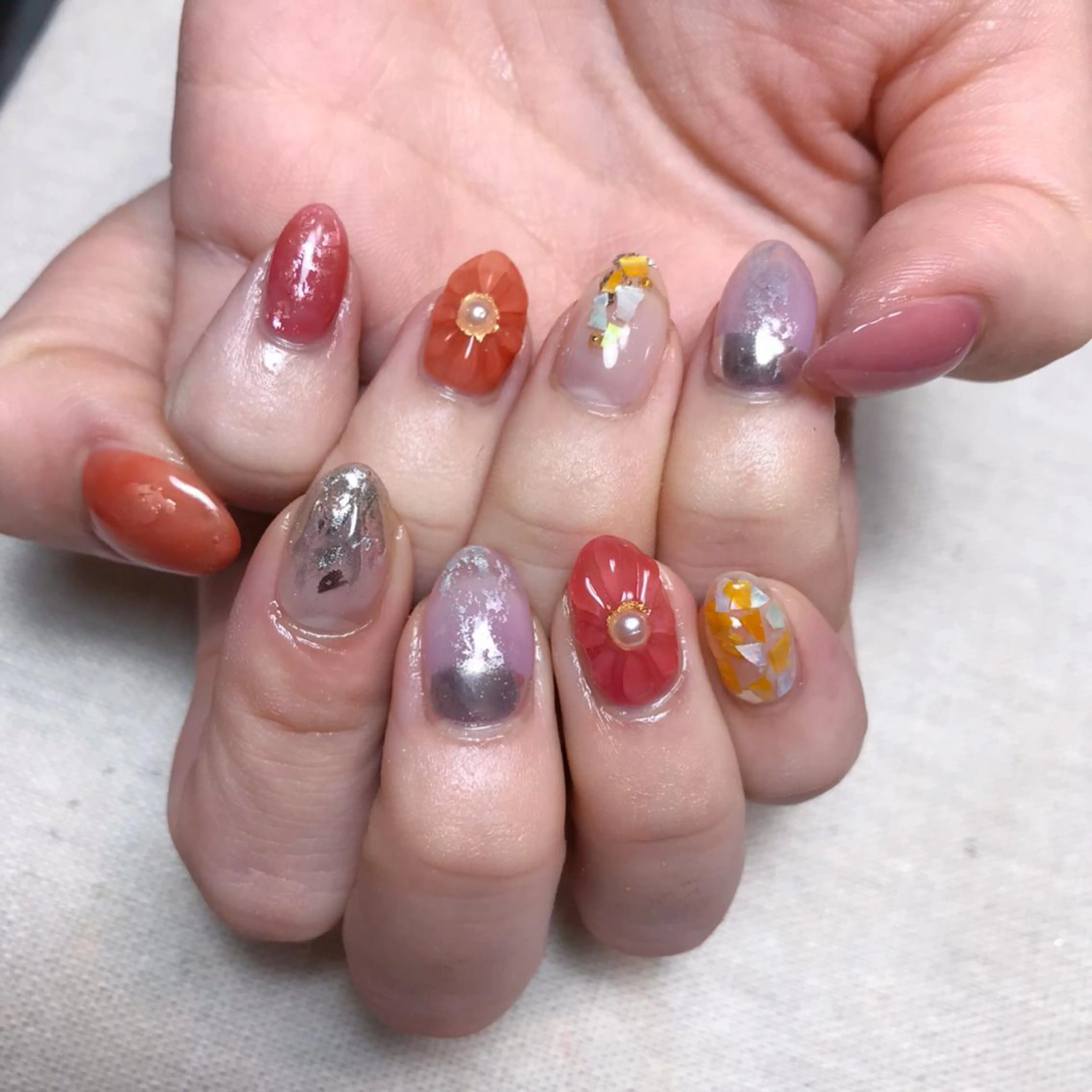 ネイル ハンドネイル 💅 Ai.のネイルデザイン