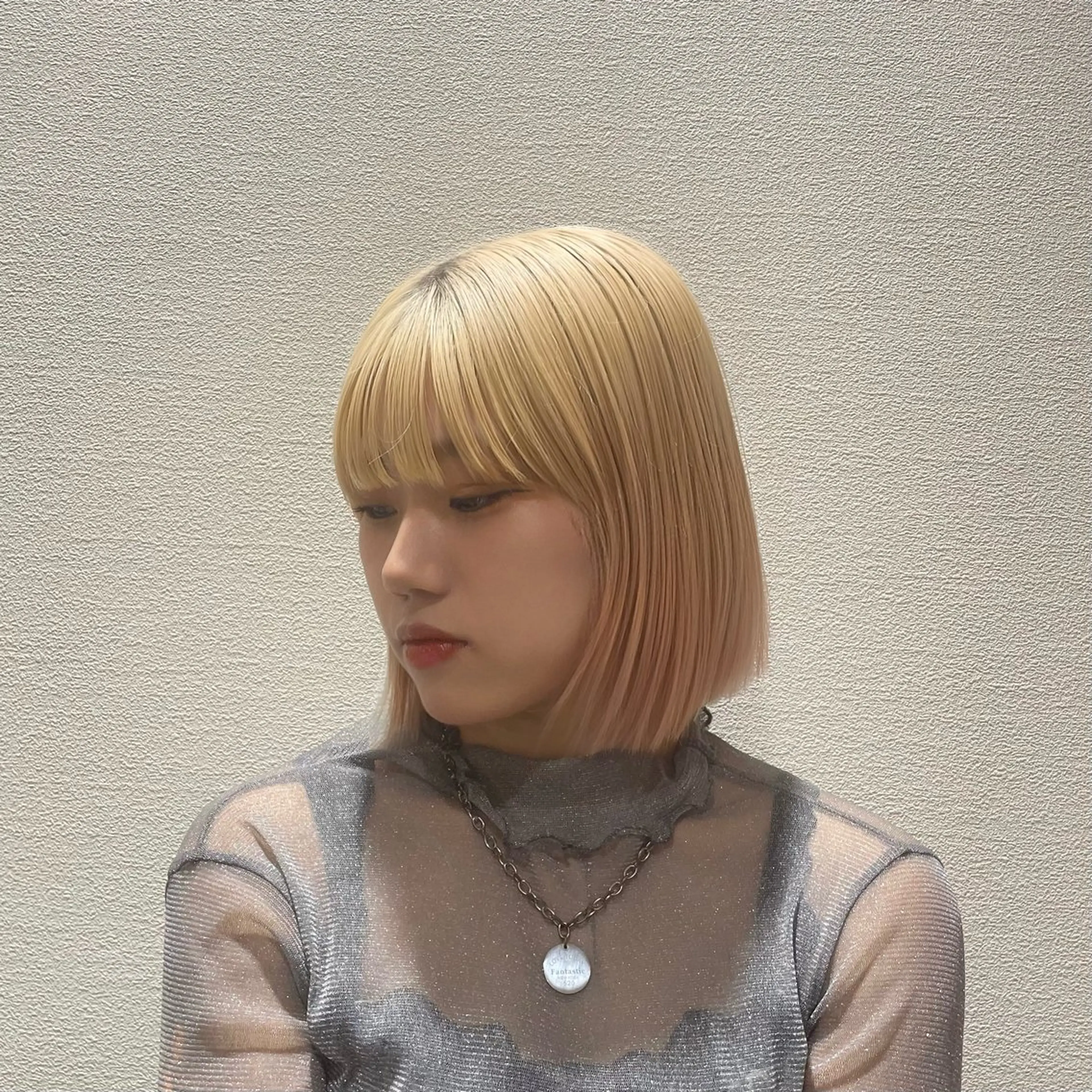 ミディアム カット ヘアカラー トリートメント メンズカット/パーマ /カラー🌼華🌼のヘアスタイル