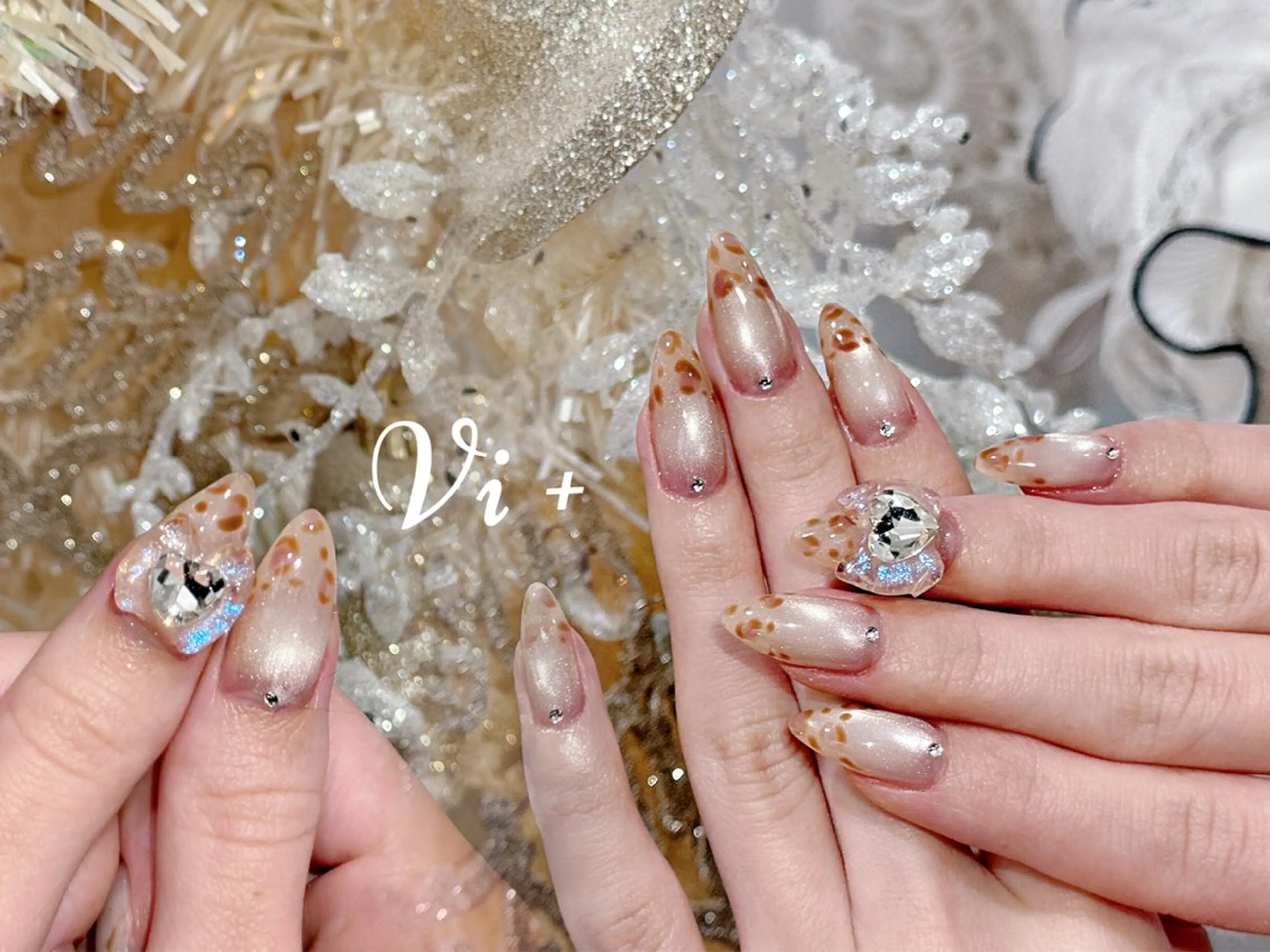 ネイル ハンドネイル ✨Nailsalon Vi+✨のネイルデザイン