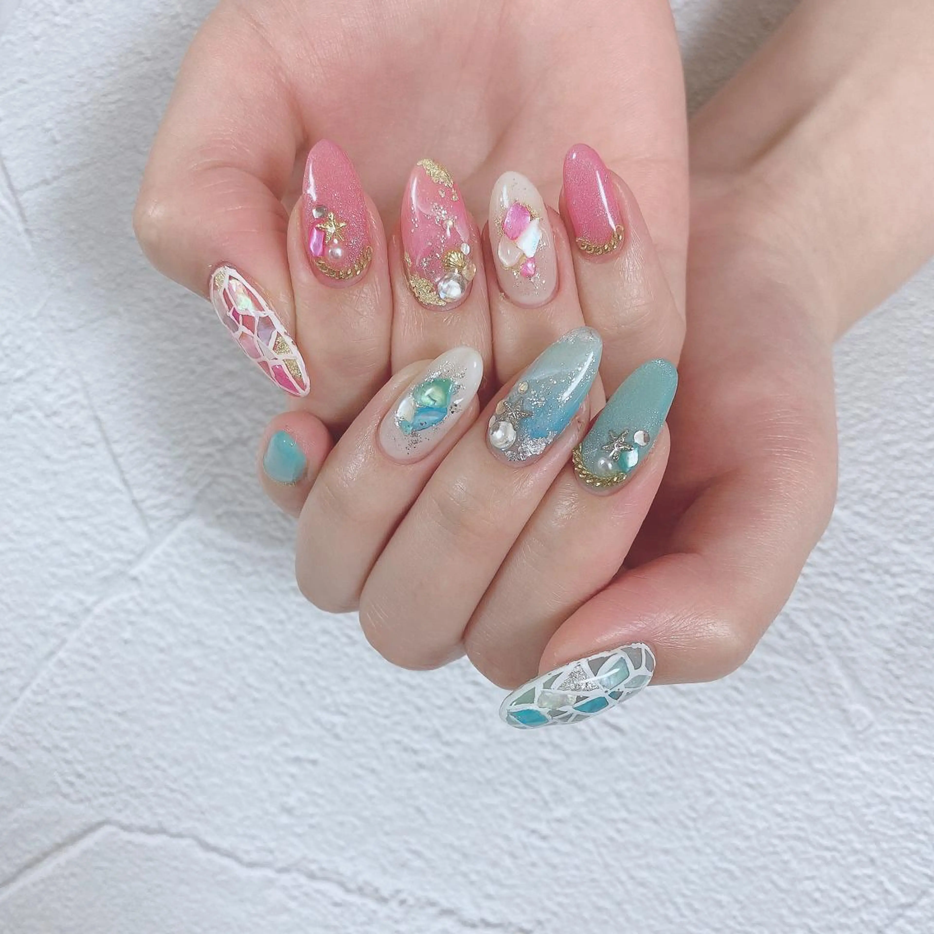 ネイル ハンドネイル SOL NAILのネイルデザイン