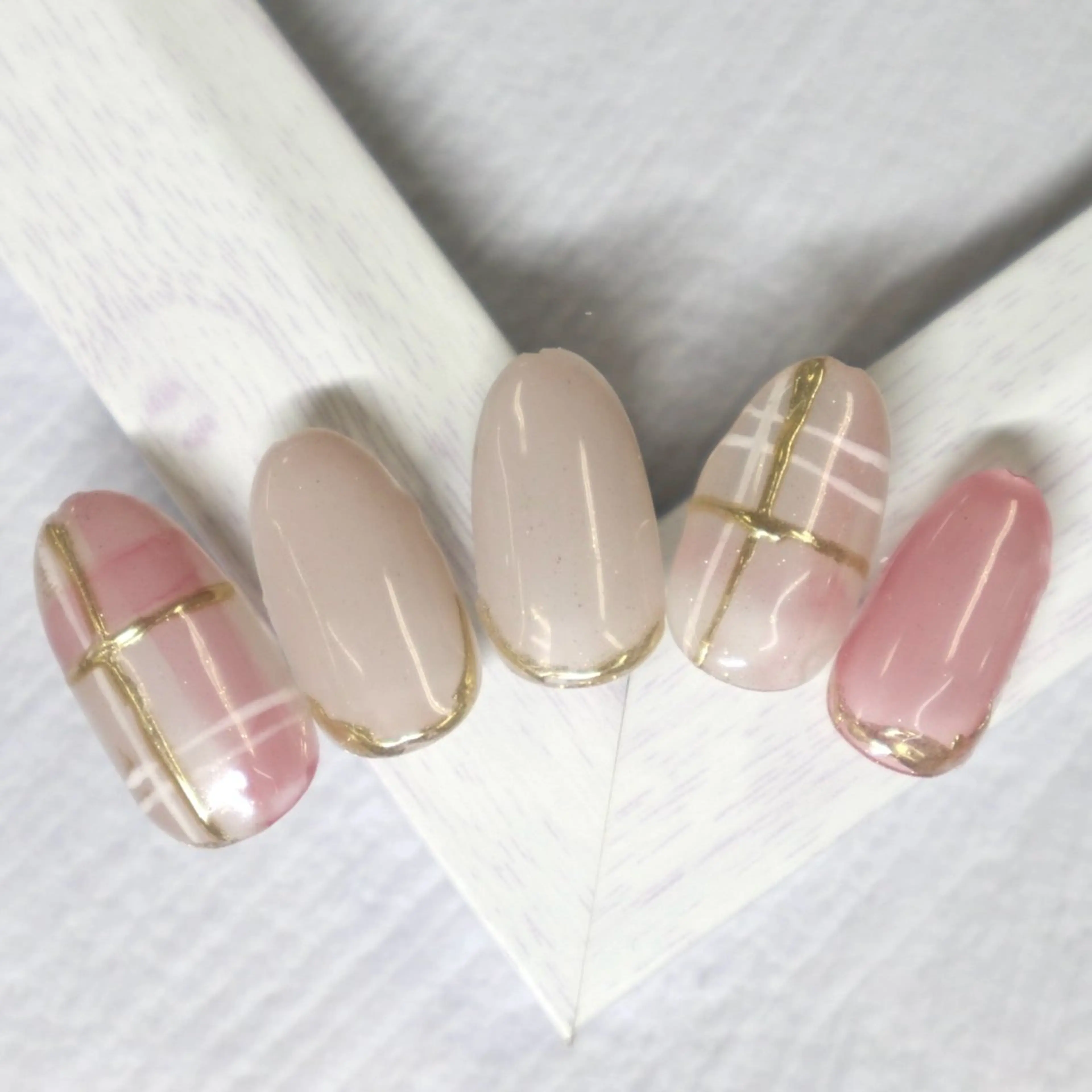 ネイル L‘ねいる 江坂店 エルネイルエサカテンのネイルデザイン