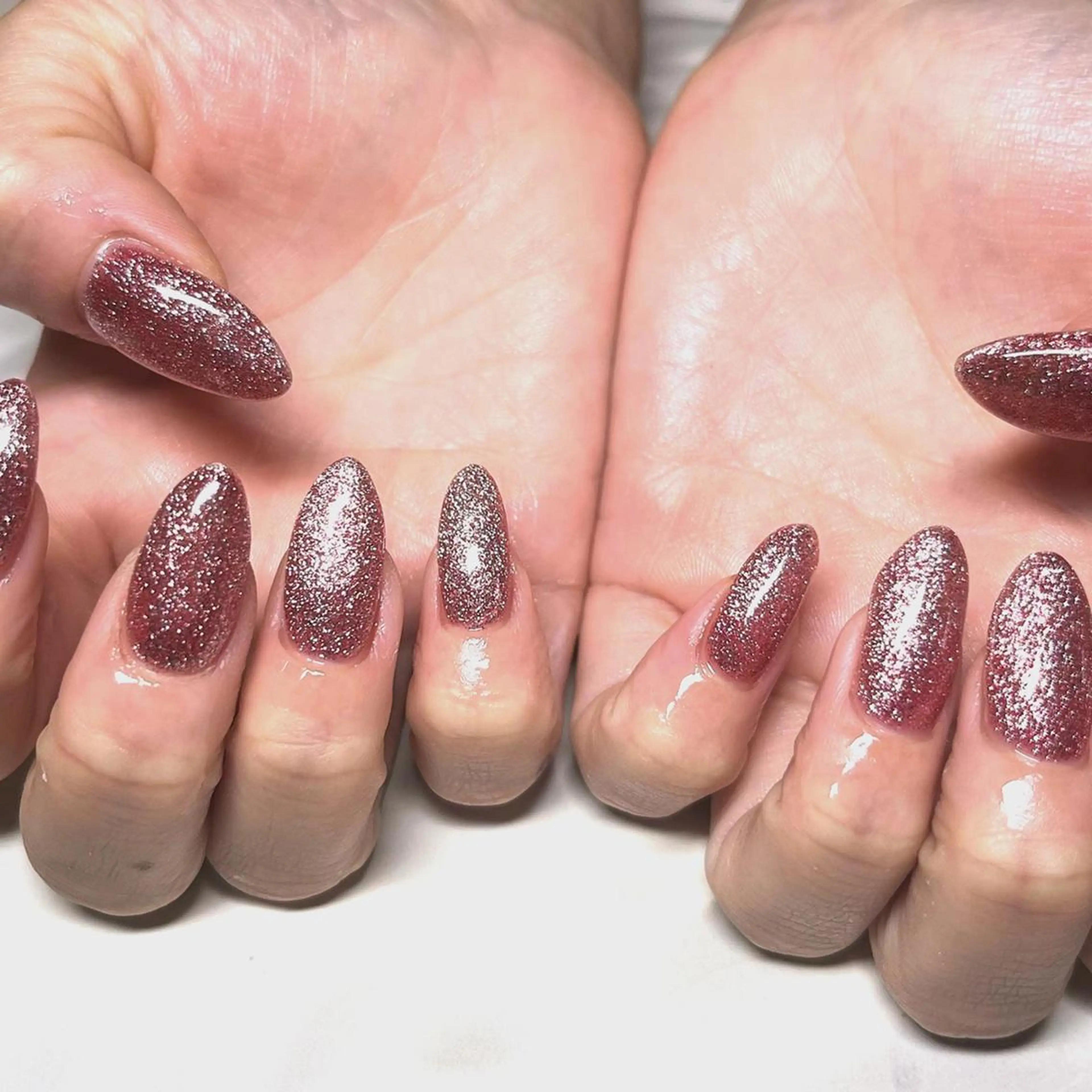 うるちゅる！マグネットネイル10本コース☆オフ無しの方はこちら☆の写真