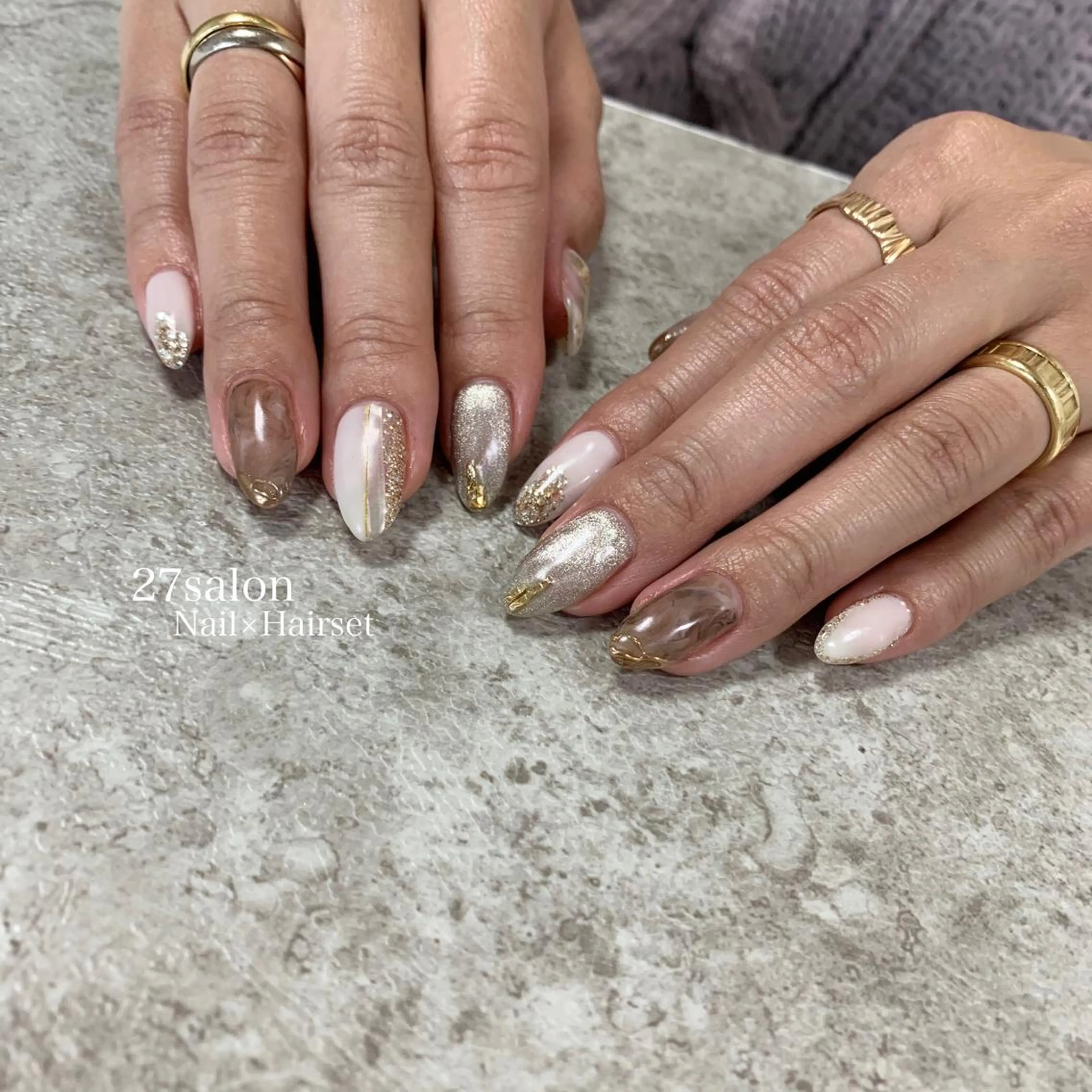 ネイル 27salon yuinaのネイルデザイン