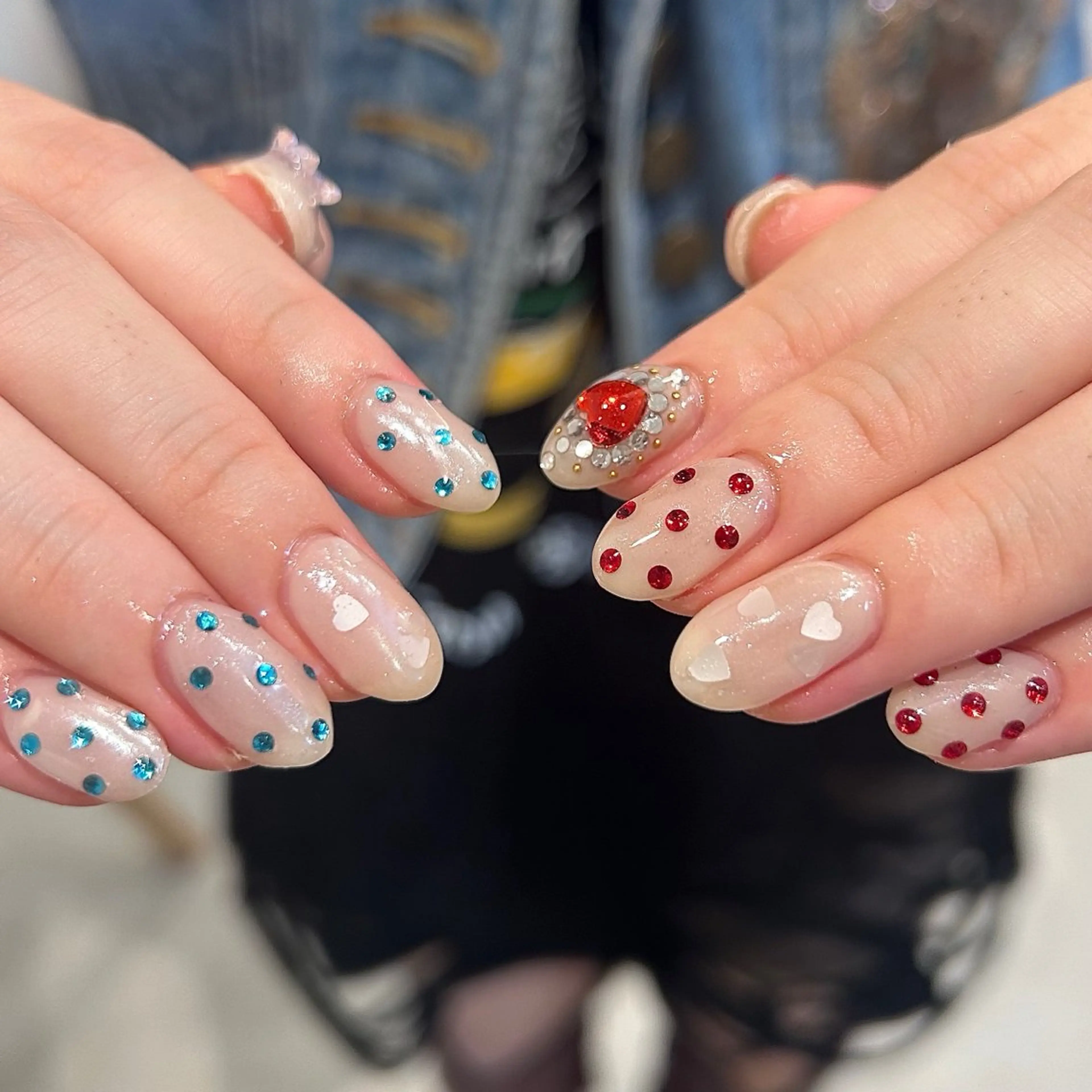 ネイル ハンドネイル honoka ガーリーネイル໒꒱のネイルデザイン