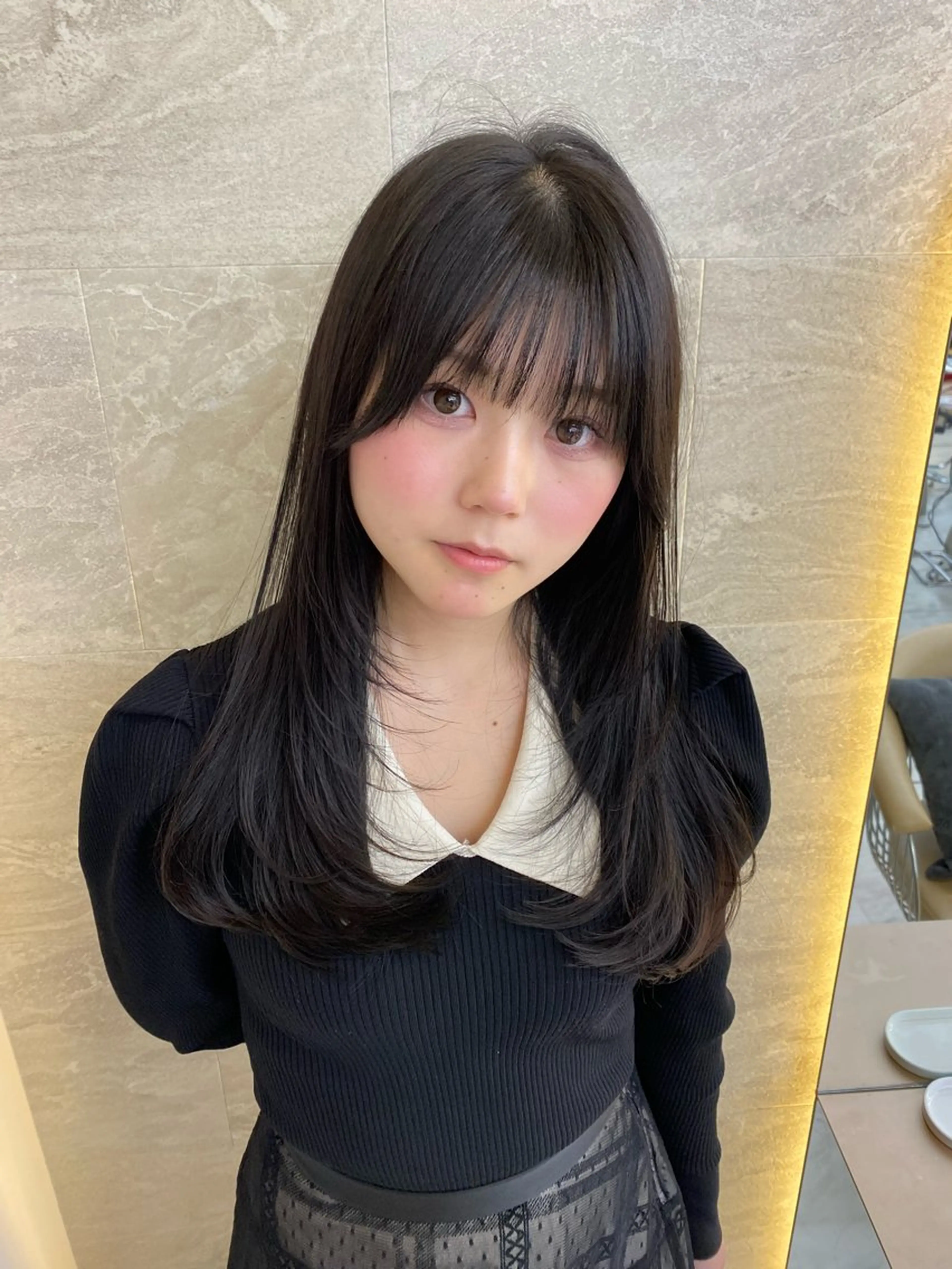 ［🔴埋まり次第終了🔴］似合わせ小顔カット💇➕高保湿トリートメント💆の写真