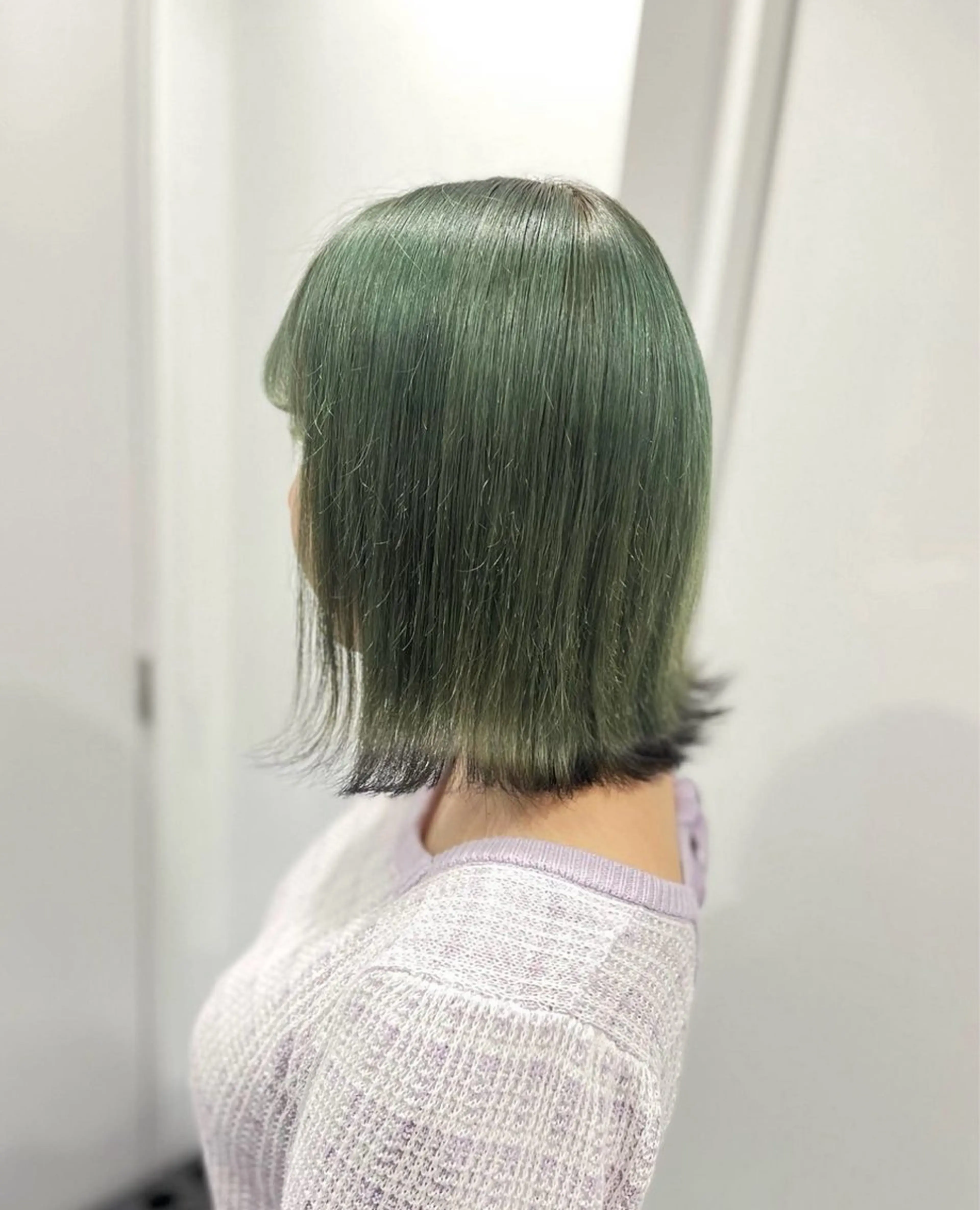 ミディアム カラー ヘアアレンジ ブリーチ HIMENO🫧 stylist🤍のヘアスタイル