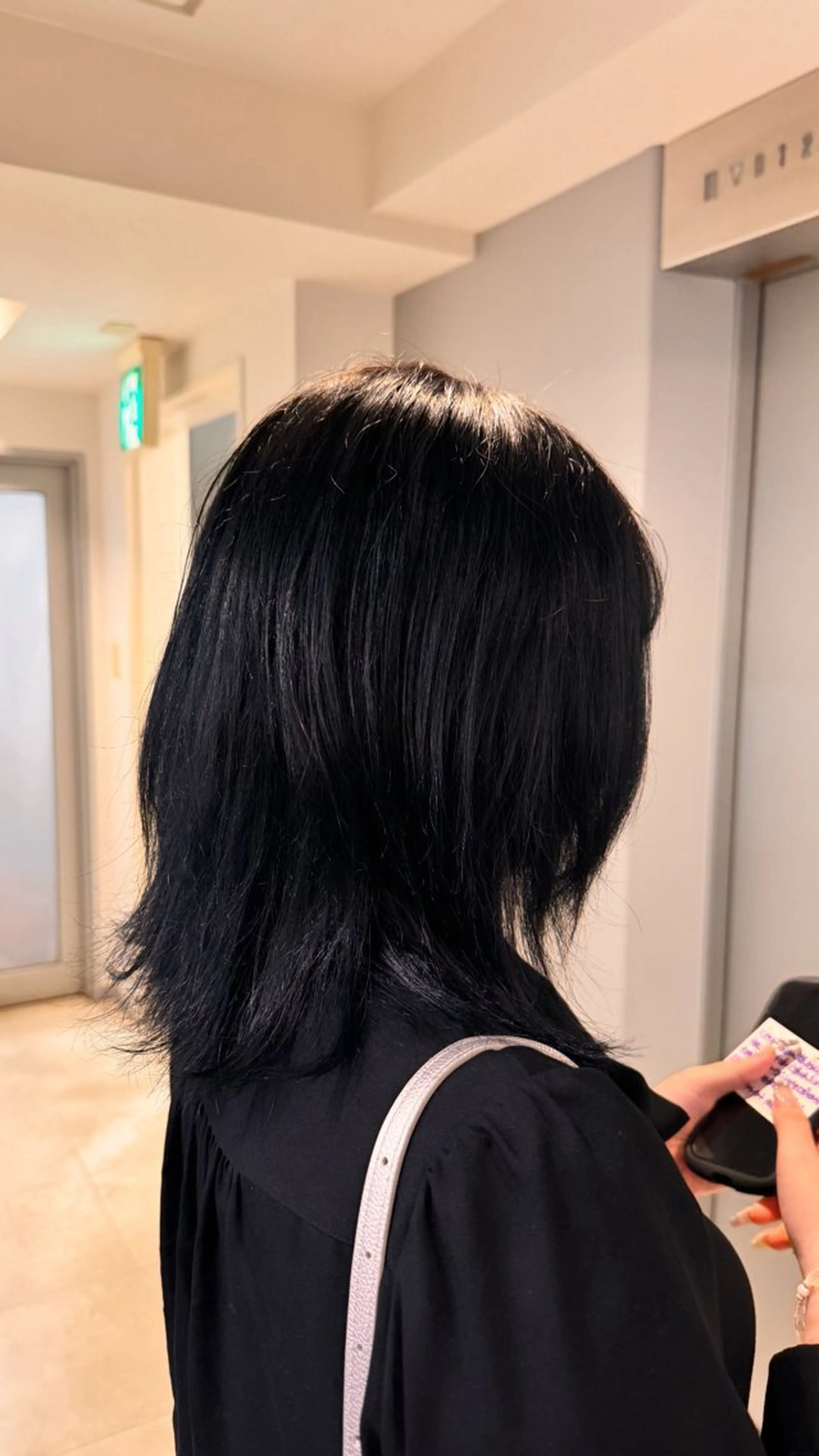 ミディアム 加藤 優眞のヘアスタイル