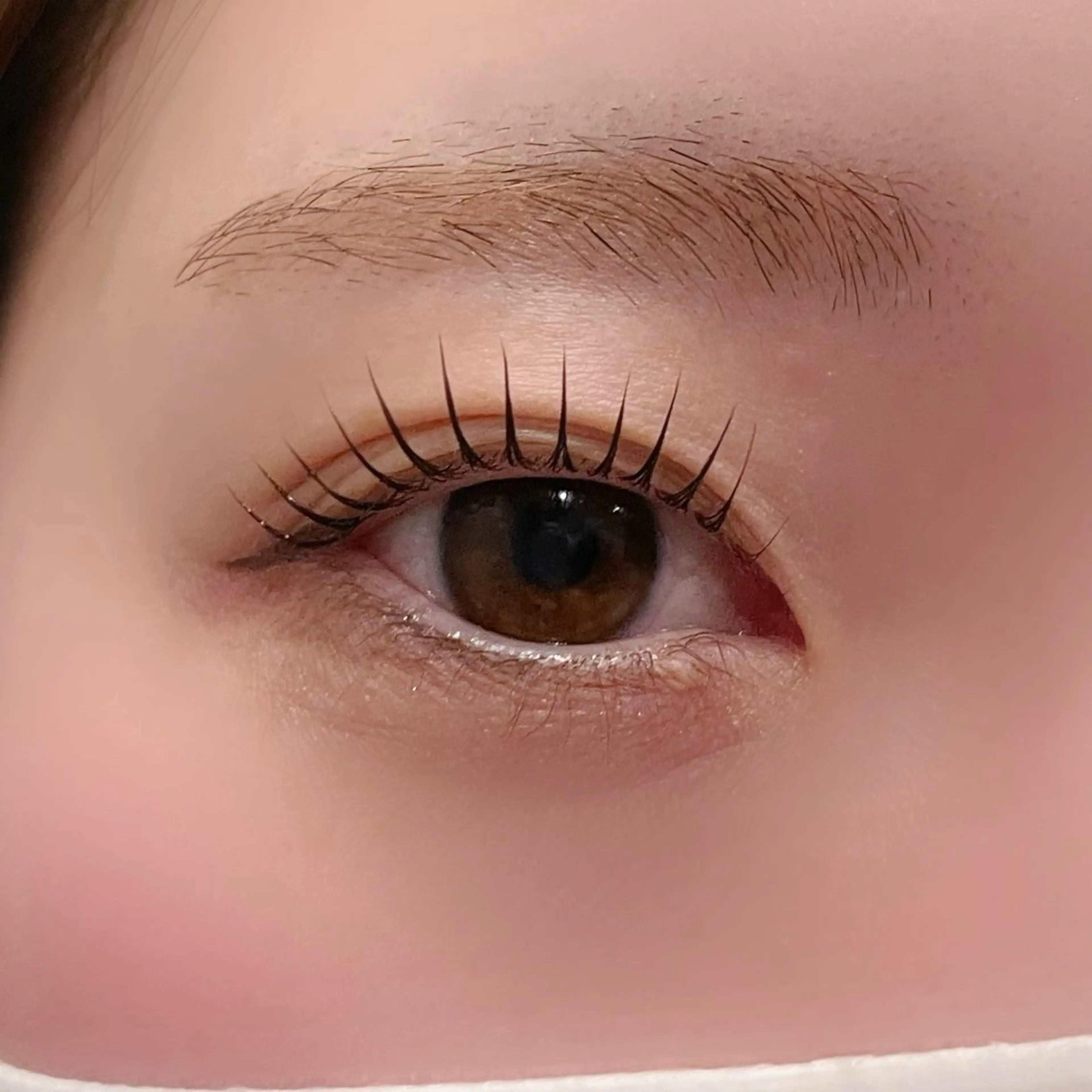 マツエク・マツパ 一重×まつ毛パーマ マツパ Nae.所属・眉毛/まつ毛/代官山 アイサロン🌻NAEのマツエク・マツパデザイン