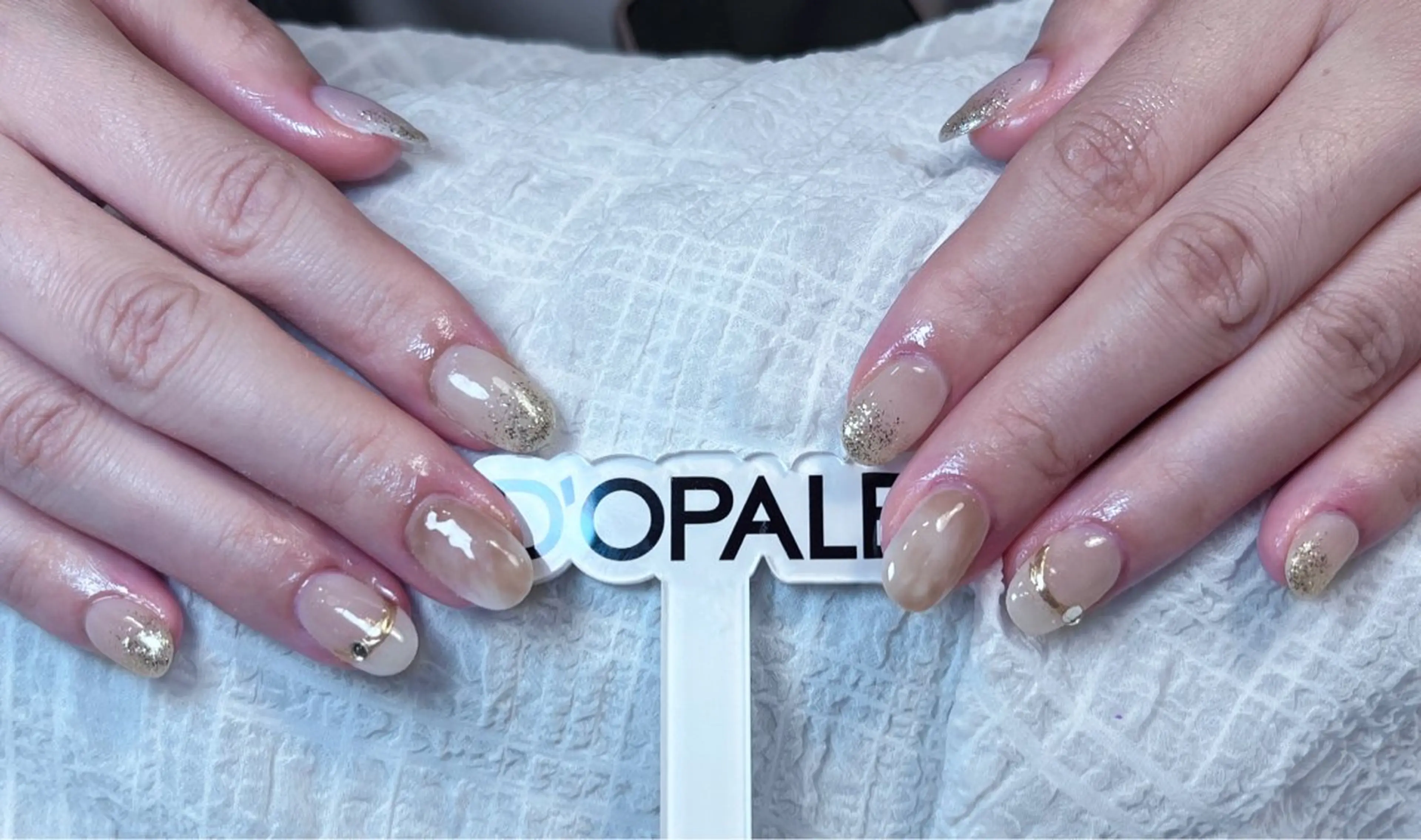 ネイル ハンドネイル 長さ出し専門店 上野店サロンのネイルデザイン