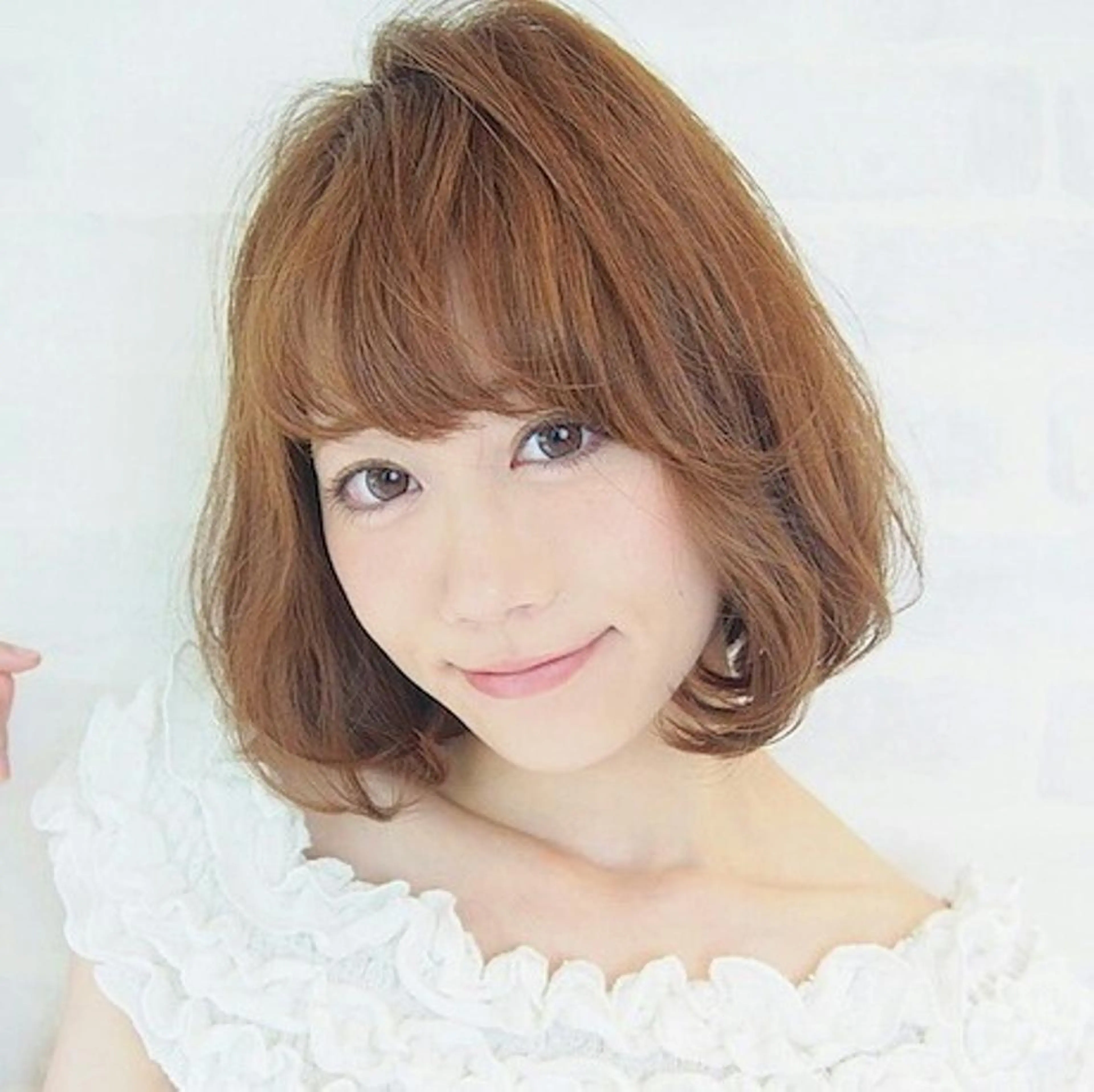 ショート 髪質改善 Blumeのヘアスタイル