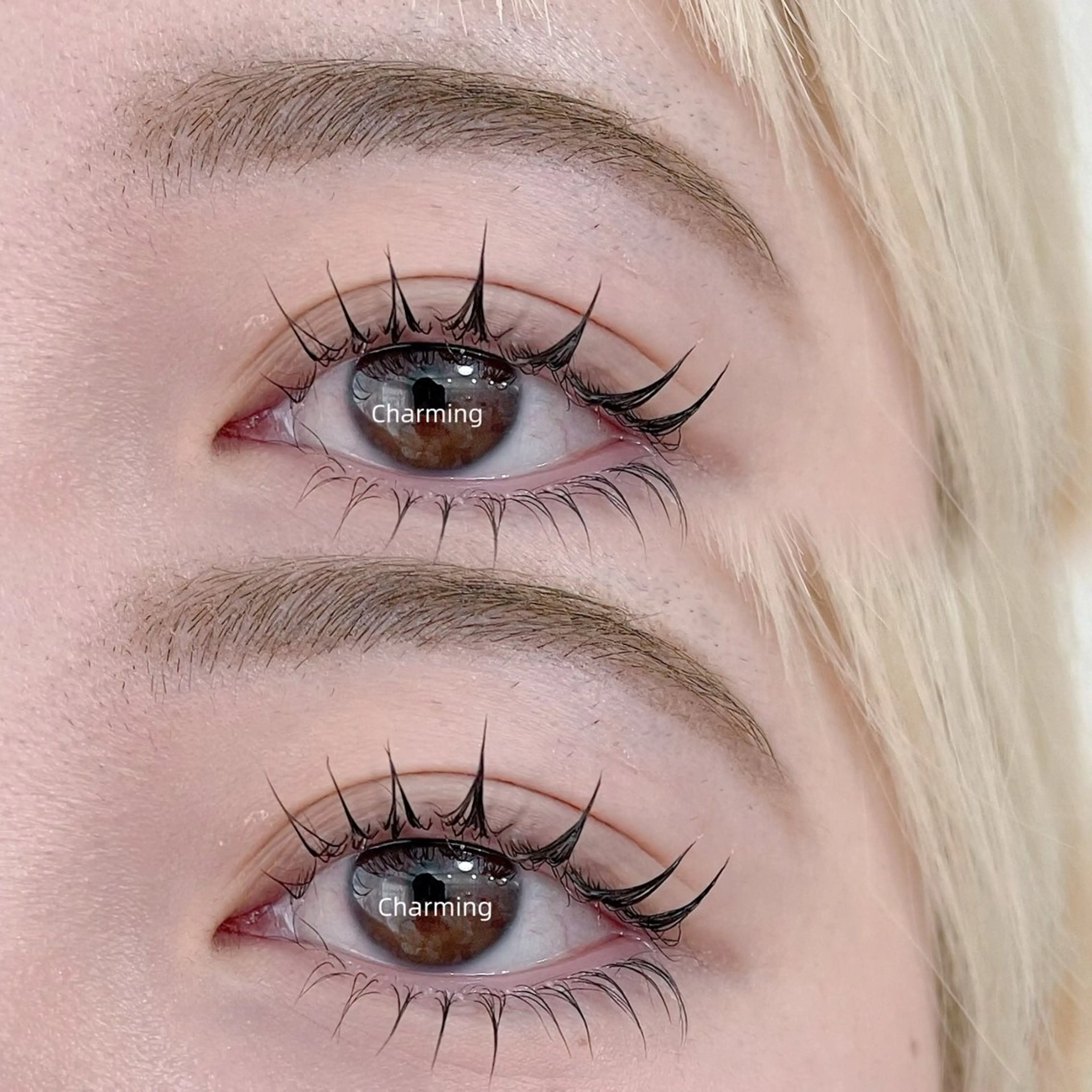 マツエク・マツパ マツパ Charming❤️ ❤️池袋のマツエク・マツパデザイン