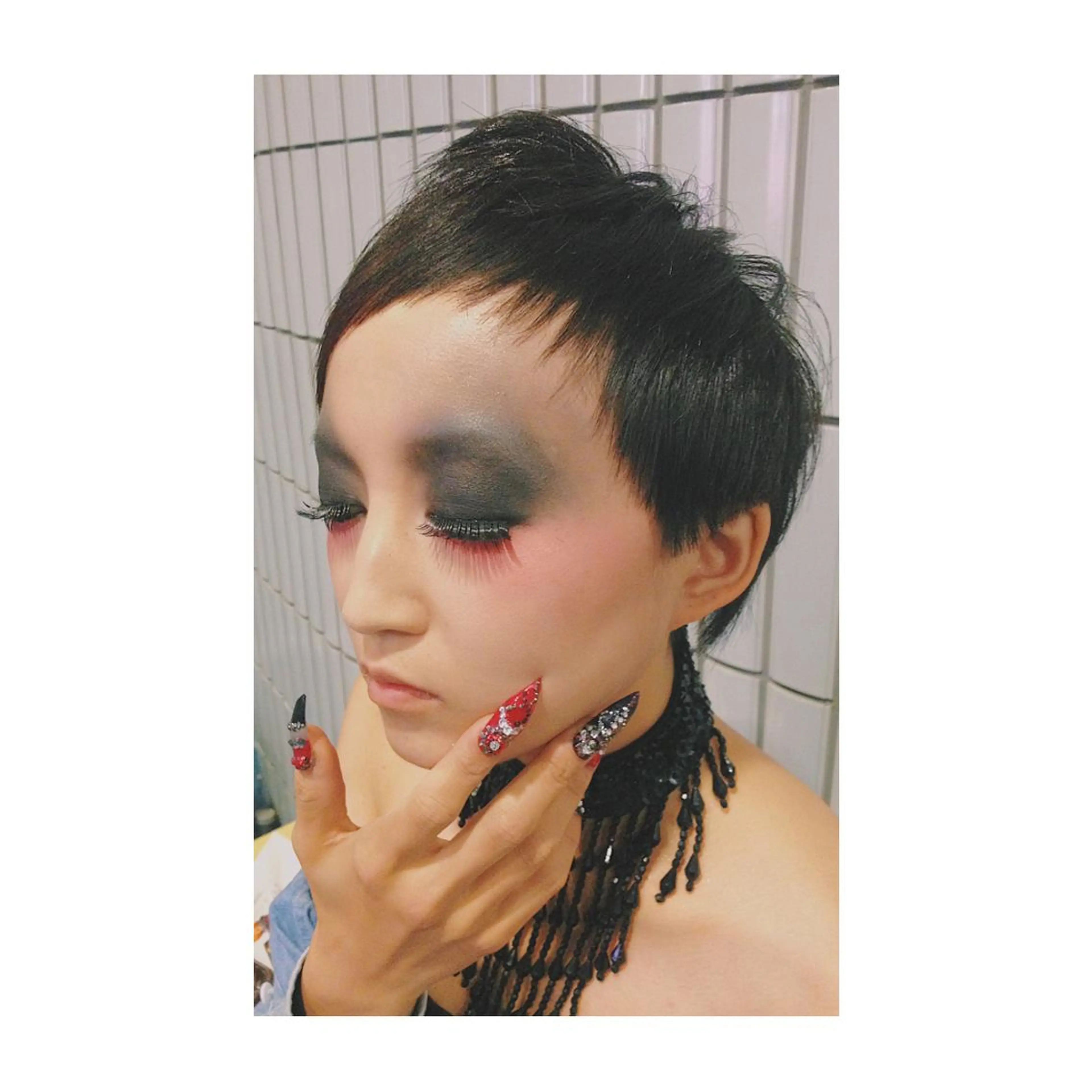 ショート カラー ショートヘア キヨカワ タイトのヘアスタイル