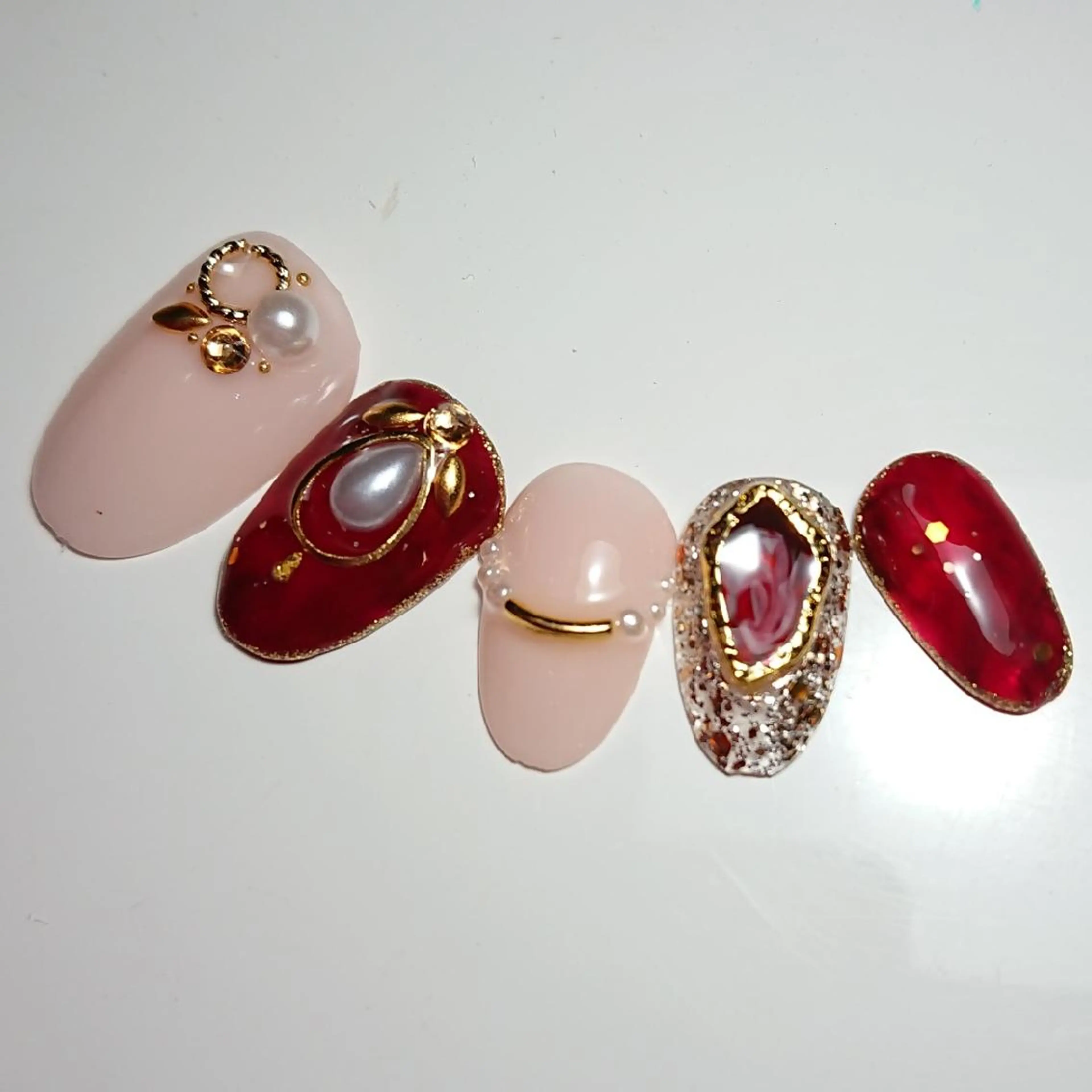 ネイル 下妻市ﾈｲﾙｻﾛﾝ M_styleのネイルデザイン