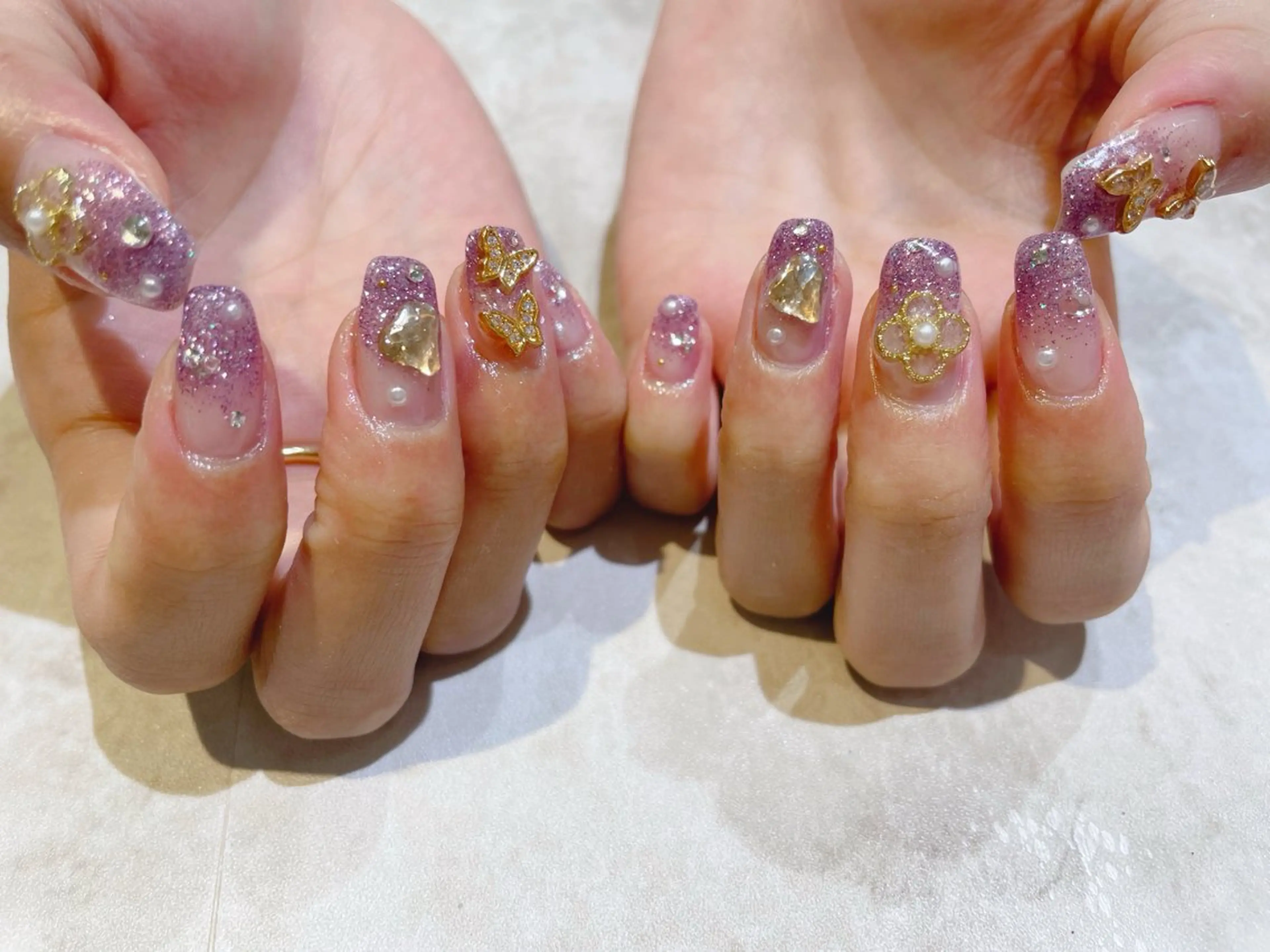 ネイル 舞田 苑香のネイルデザイン