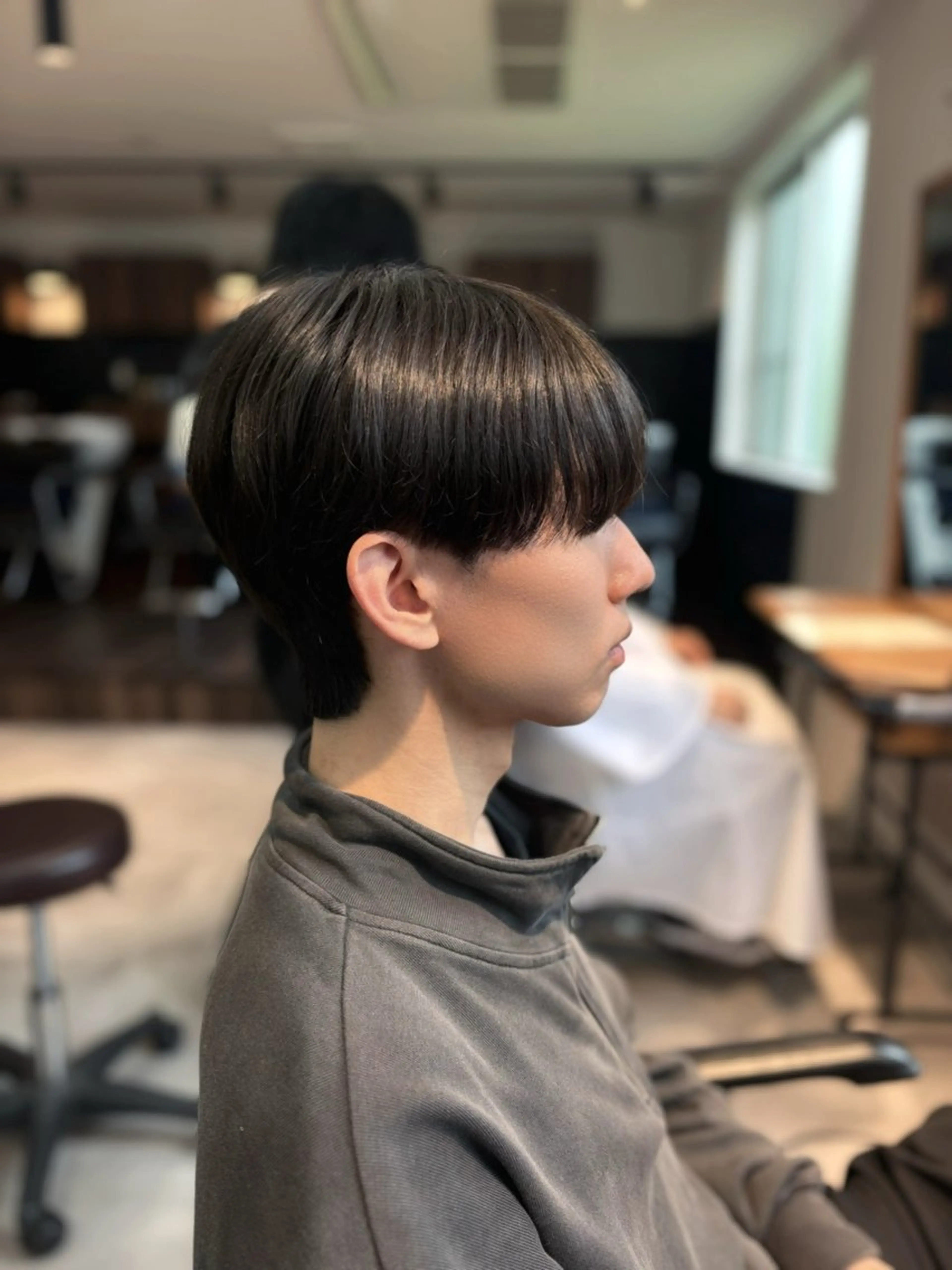 ショート オオゼキ【レディース モデル様募集中✨】のヘアスタイル