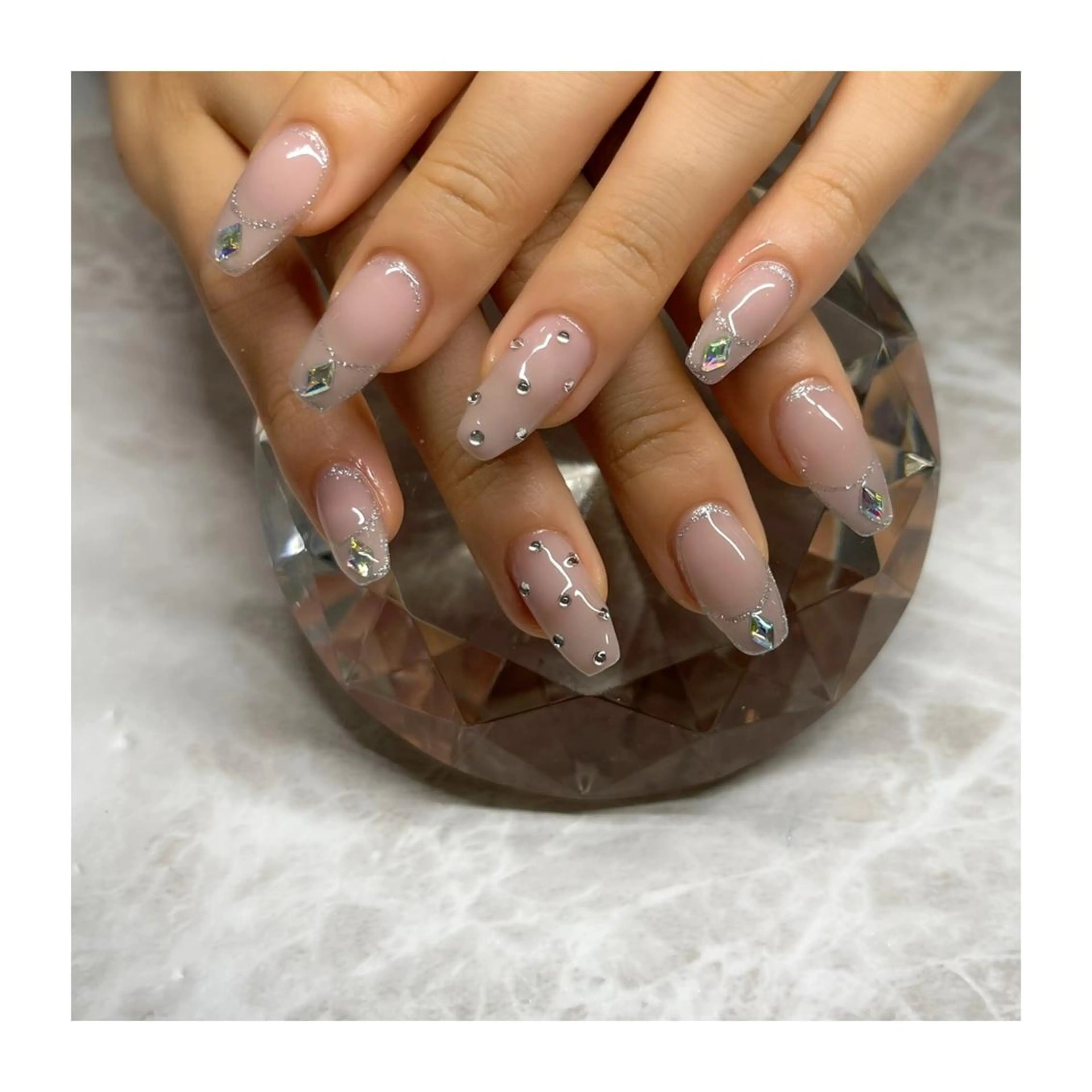 ネイル ハンドネイル Nailsalon -Aのネイルデザイン